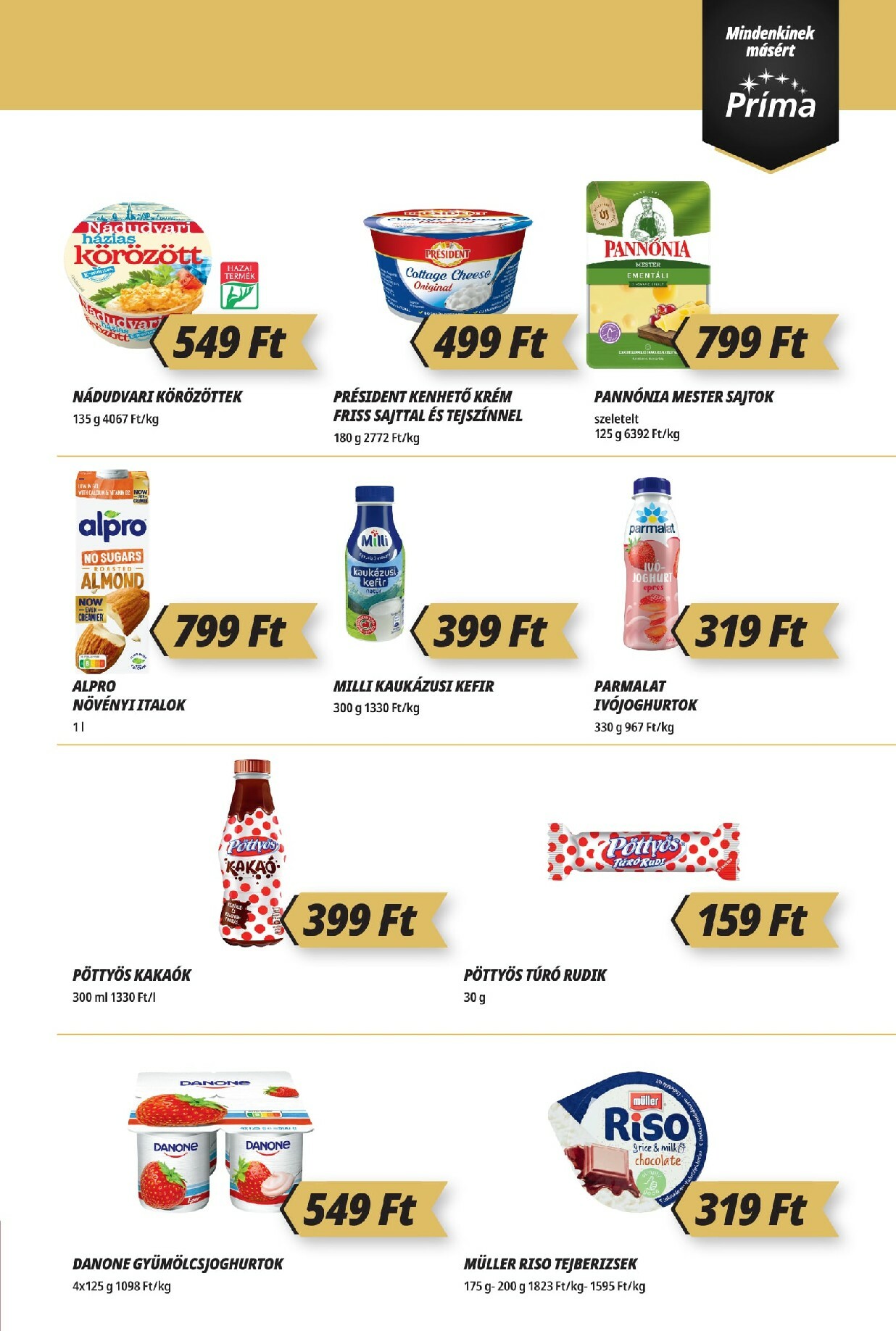 prima - Príma akciós újság, érvényes 2026.02.12. - 2026.02.18. - page: 3