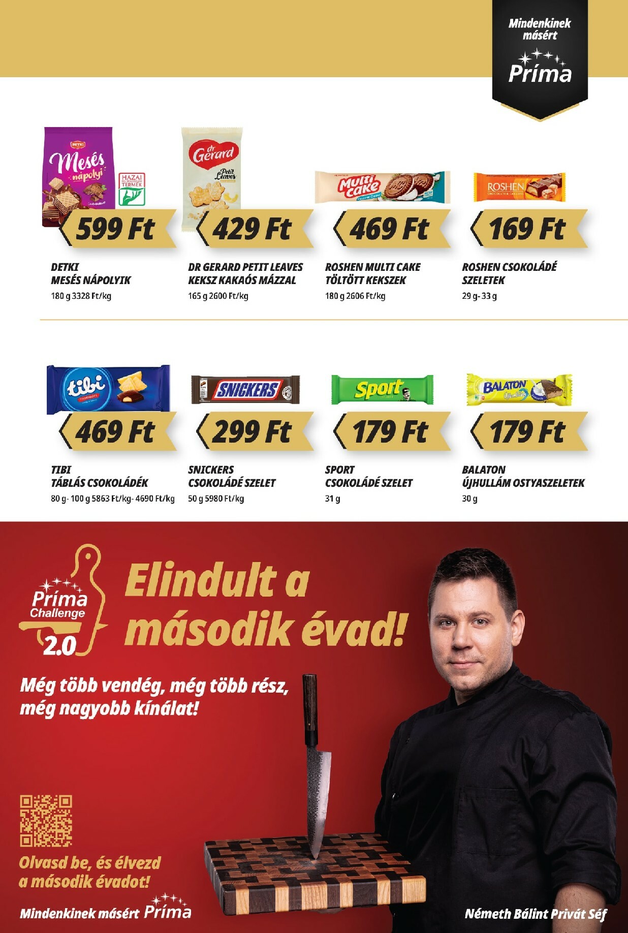 prima - Príma akciós újság, érvényes 2026.02.12. - 2026.02.18. - page: 9