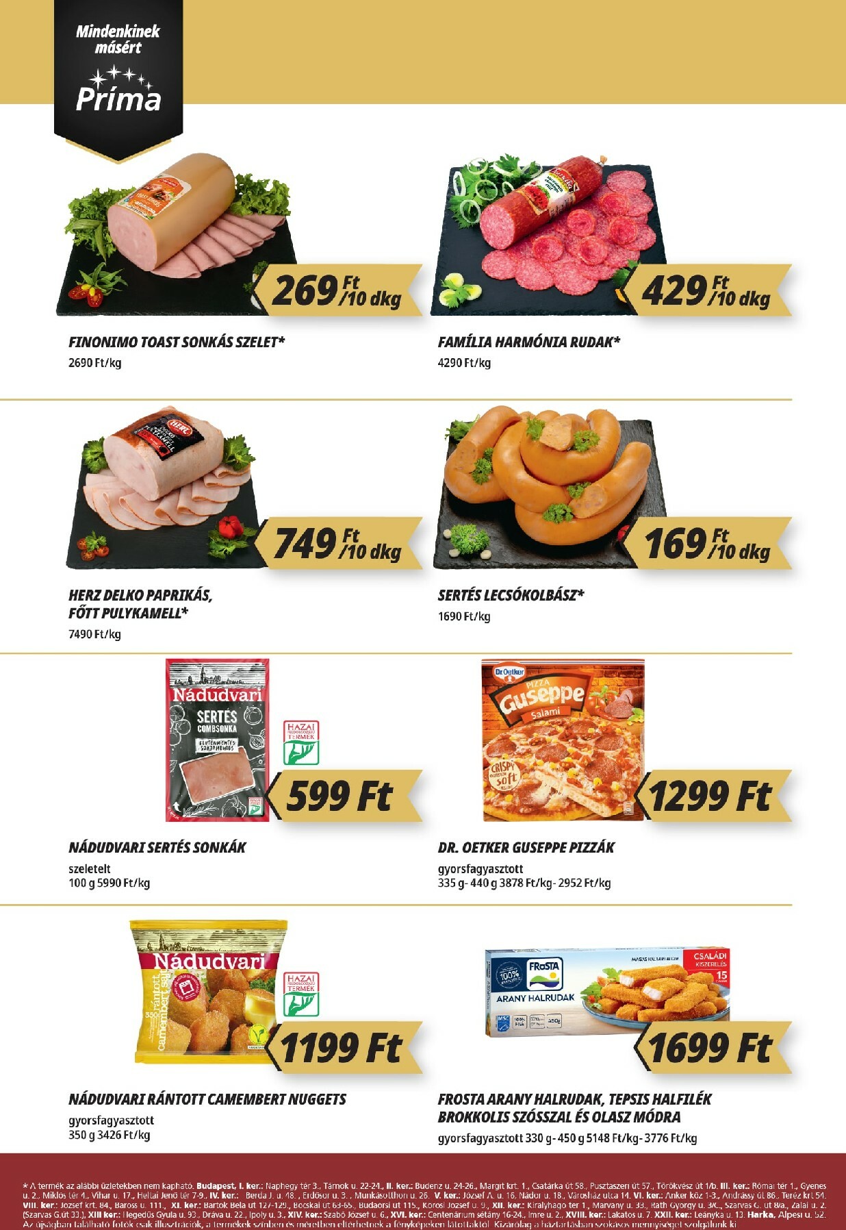 prima - Príma akciós újság, érvényes 2026.02.12. - 2026.02.18. - page: 2