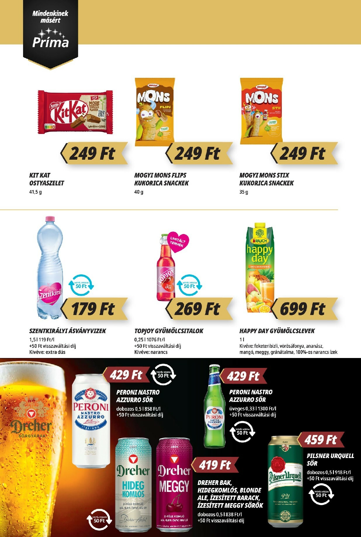 prima - Príma akciós újság, érvényes 2026.02.12. - 2026.02.18. - page: 10