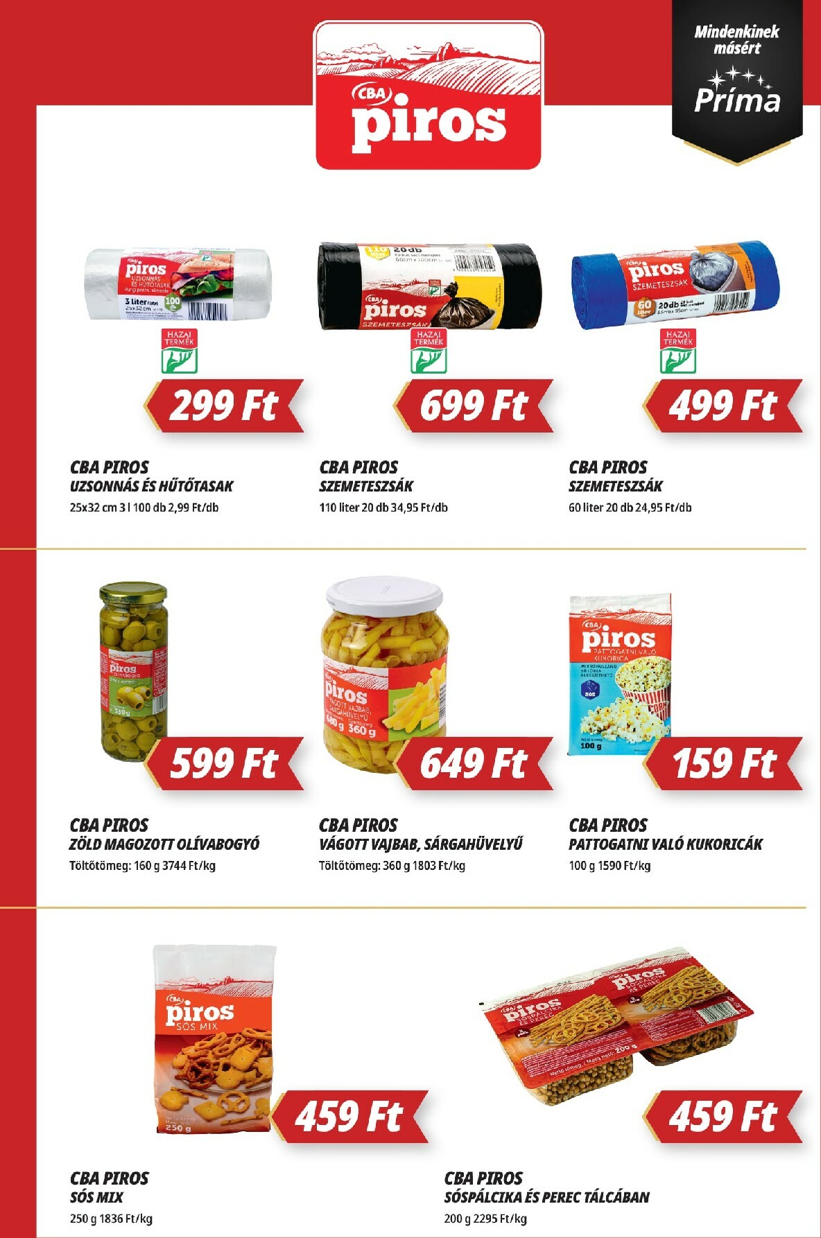 prima - Príma akciós újság, érvényes 2026.02.12. - 2026.02.18. - page: 4