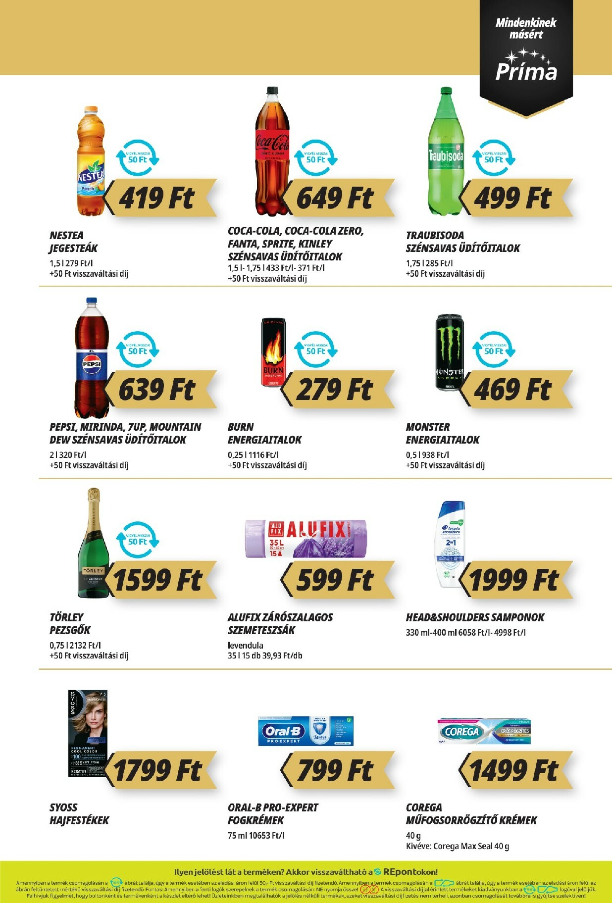 prima - Príma akciós újság, érvényes 2026.02.12. - 2026.02.18. - page: 11