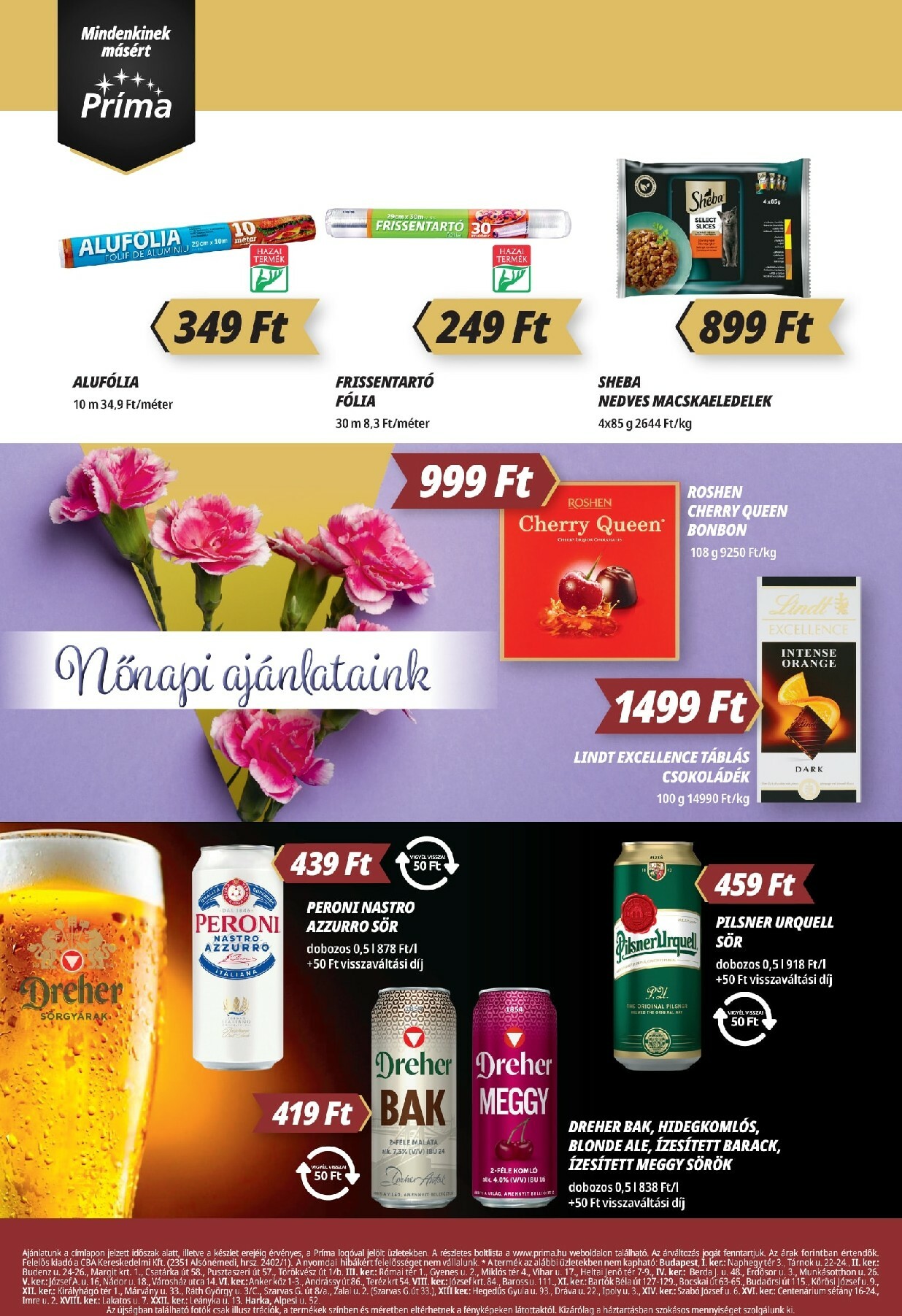 prima - Príma akciós újság, érvényes 2026.02.19. - 2026.02.25. - page: 8