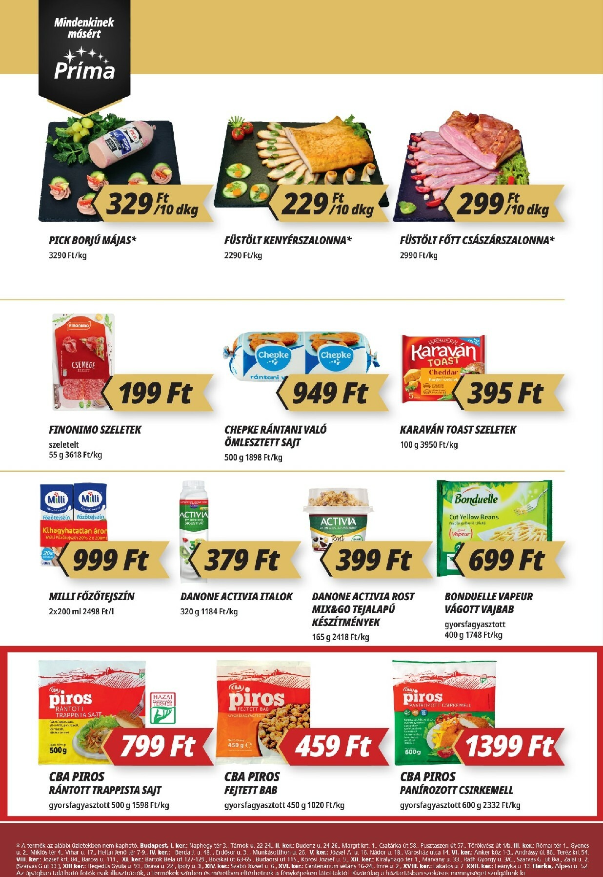 prima - Príma akciós újság, érvényes 2026.02.19. - 2026.02.25. - page: 2