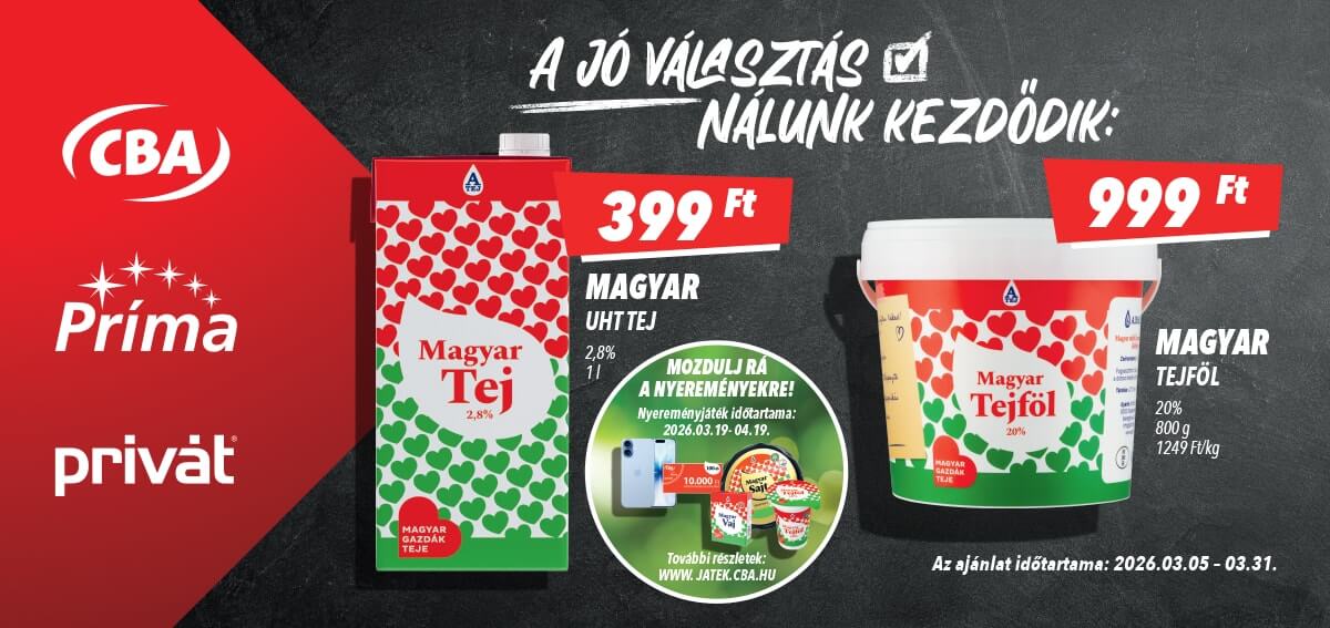 prima - Príma akciós újság, érvényes 2026.03.05. - 2026.03.31. - page: 3