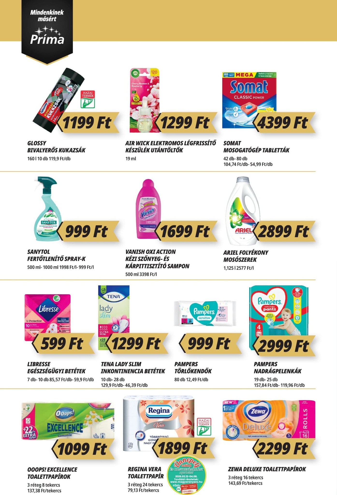 prima - Príma akciós újság, érvényes 2026.03.19. - 2026.03.25. - page: 14