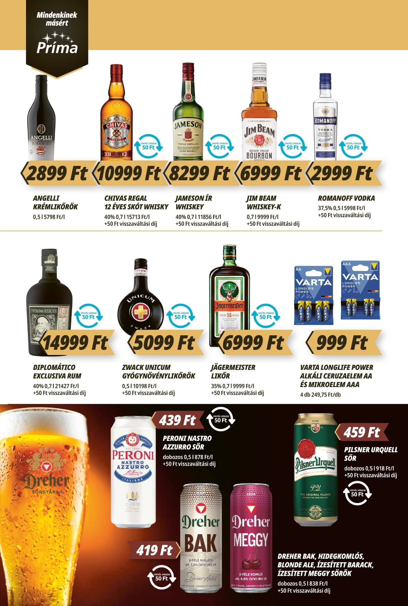 prima - Príma akciós újság, érvényes 2026.03.26. - 2026.04.04. - page: 10