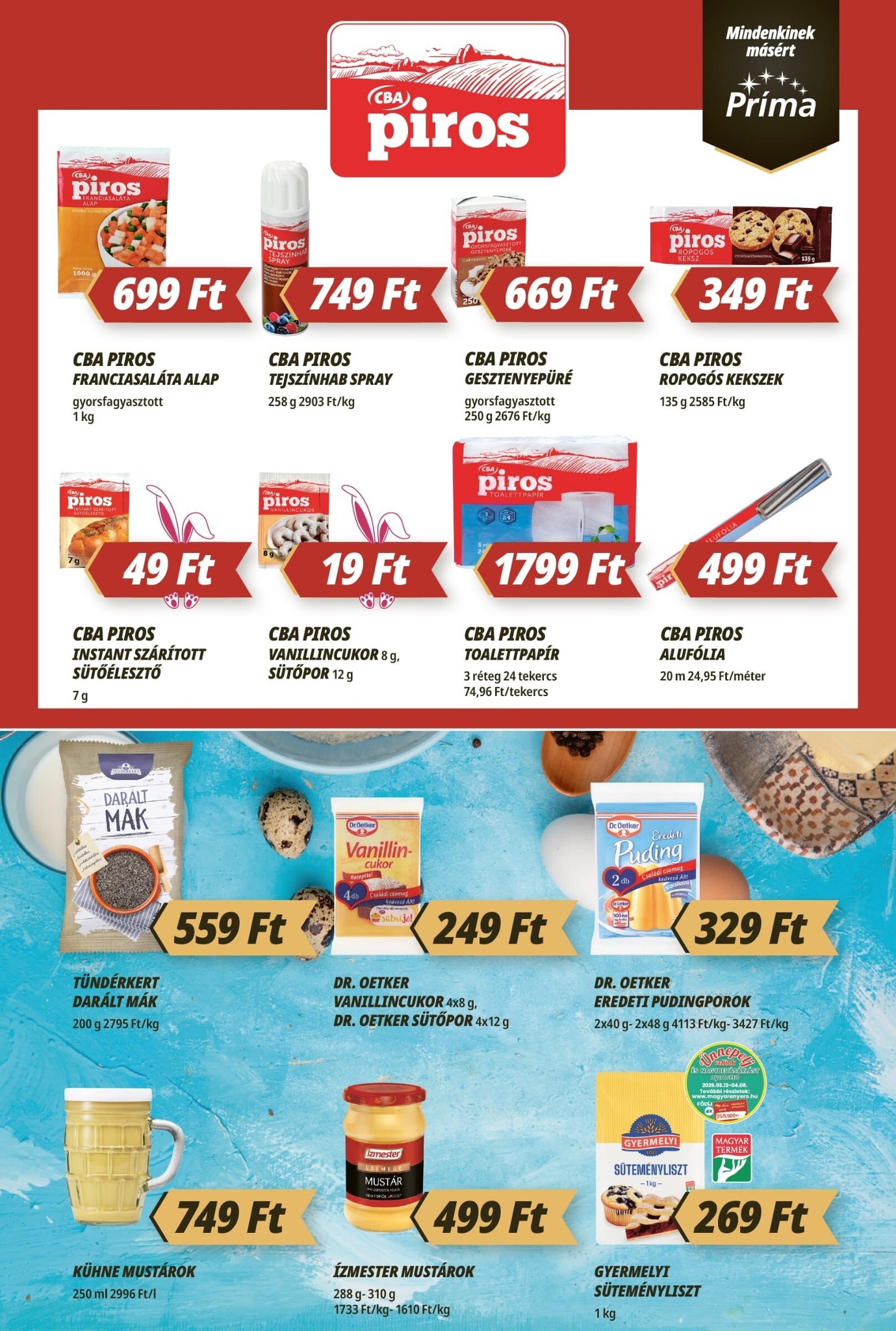 prima - Príma akciós újság, érvényes 2026.03.26. - 2026.04.04. - page: 5