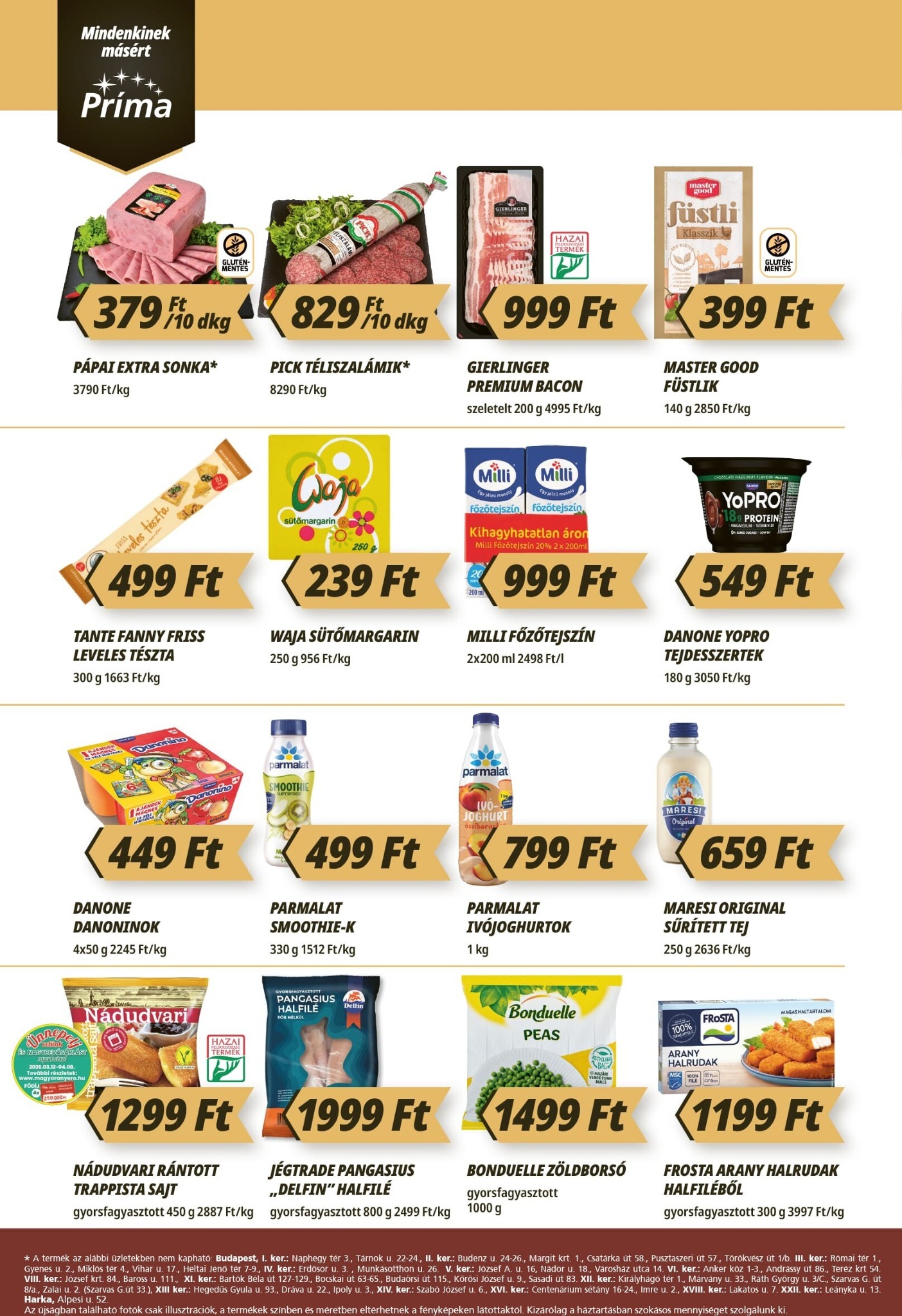 prima - Príma akciós újság, érvényes 2026.03.26. - 2026.04.04. - page: 2