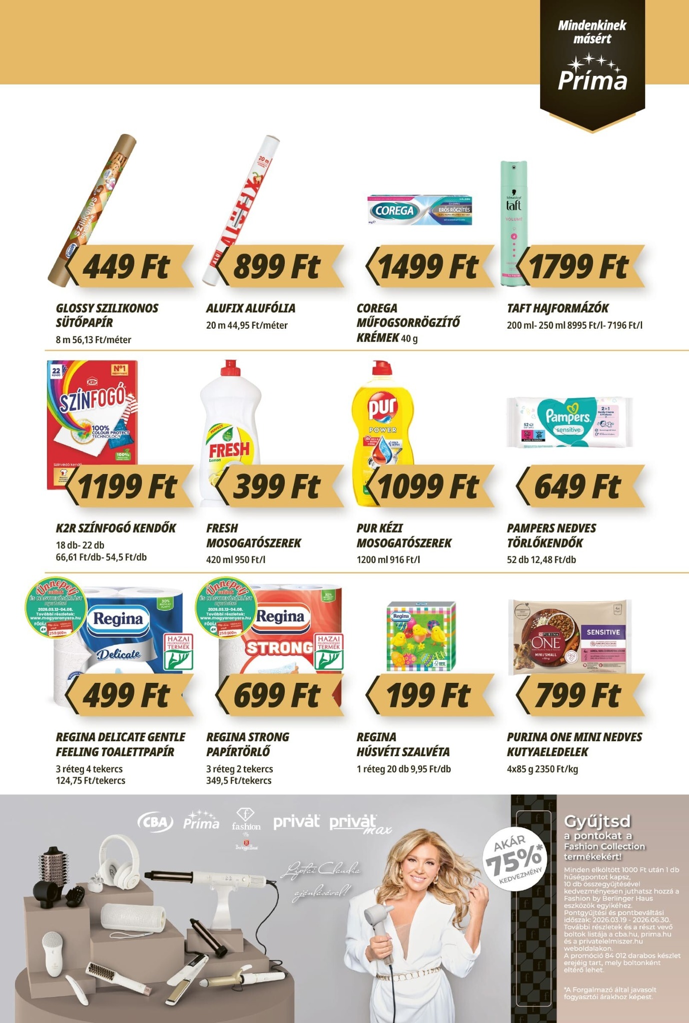 prima - Príma akciós újság, érvényes 2026.03.26. - 2026.04.04. - page: 11