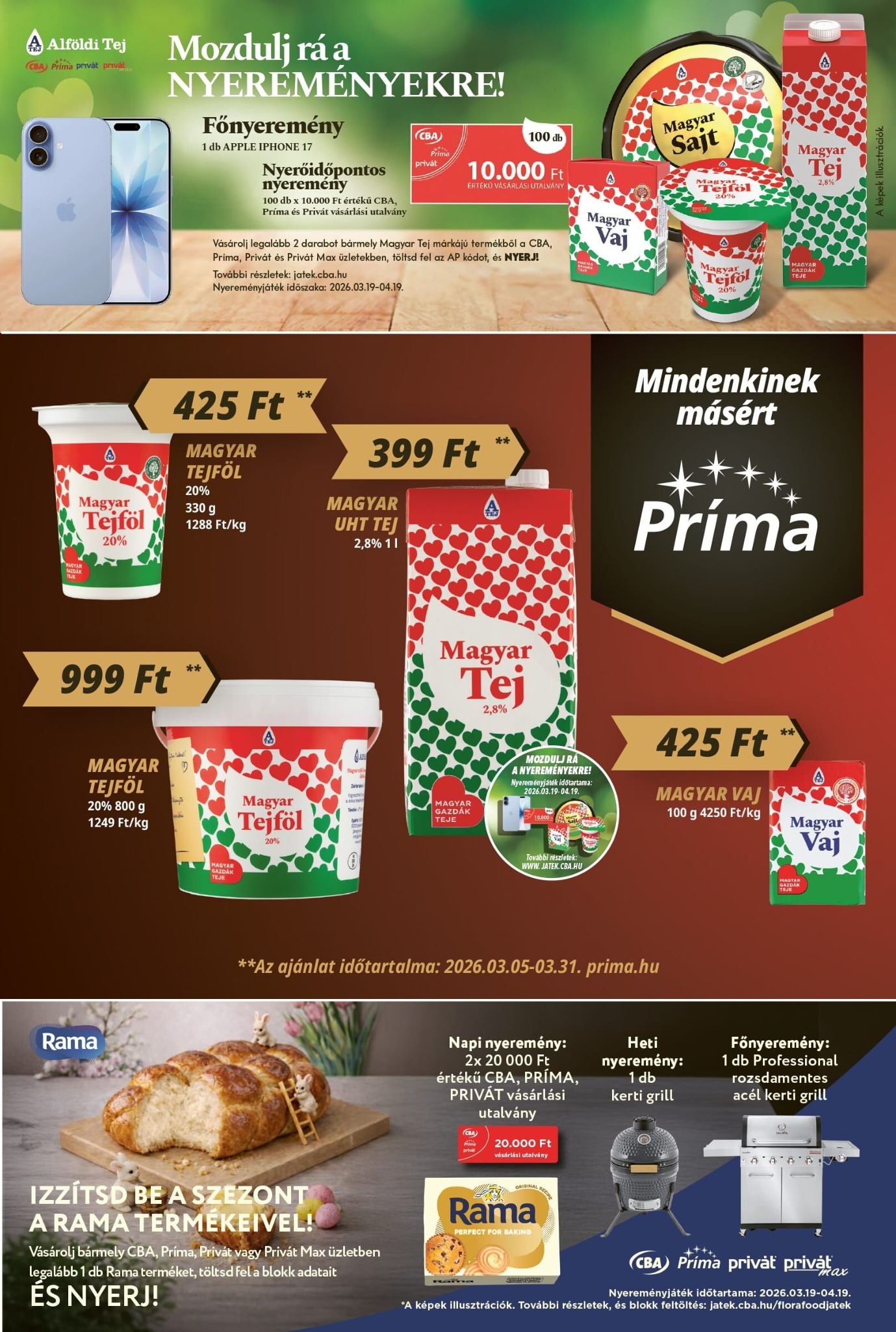 prima - Príma akciós újság, érvényes 2026.03.26. - 2026.04.04. - page: 7