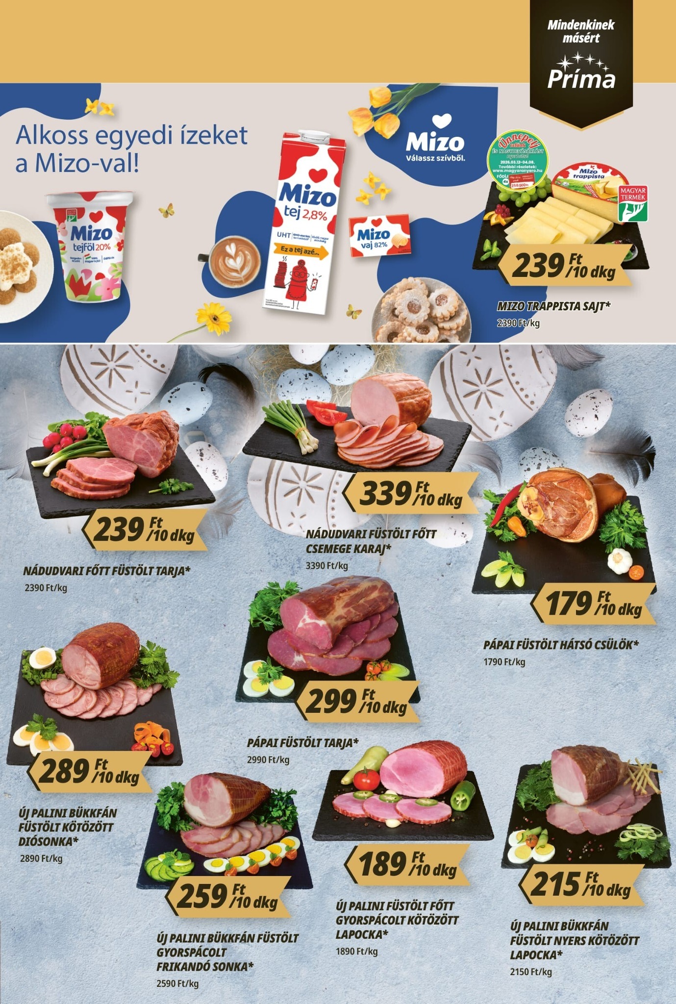 prima - Príma akciós újság, érvényes 2026.03.26. - 2026.04.04. - page: 3