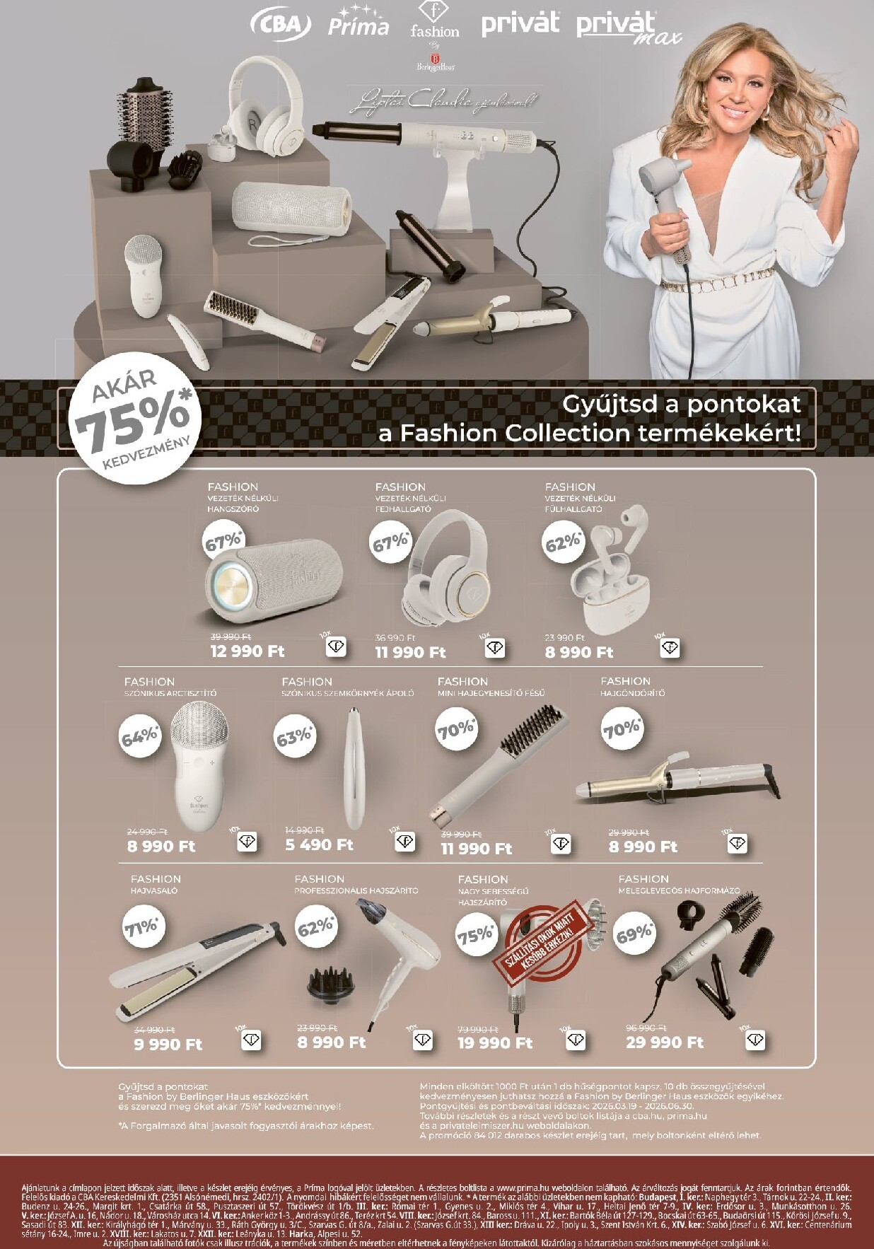 prima - A jövőbeli Príma akciós újság csütörtöktől 2026.04.16.-tól szerdától 2026.04.22.-ig érvényes. - page: 12