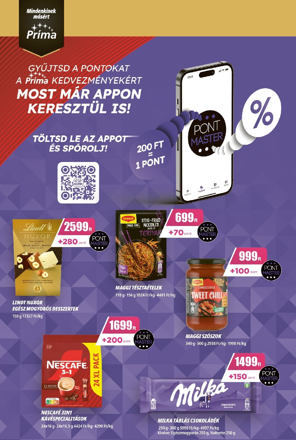 prima - A jövőbeli Príma akciós újság csütörtöktől 2026.04.16.-tól szerdától 2026.04.22.-ig érvényes. - page: 6