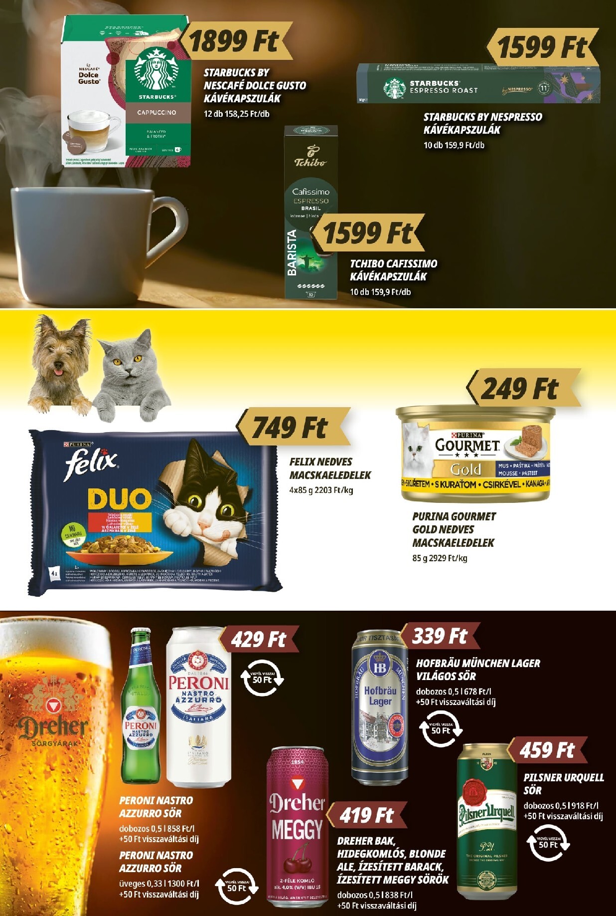 prima - A jövőbeli Príma akciós újság csütörtöktől 2026.04.16.-tól szerdától 2026.04.22.-ig érvényes. - page: 10