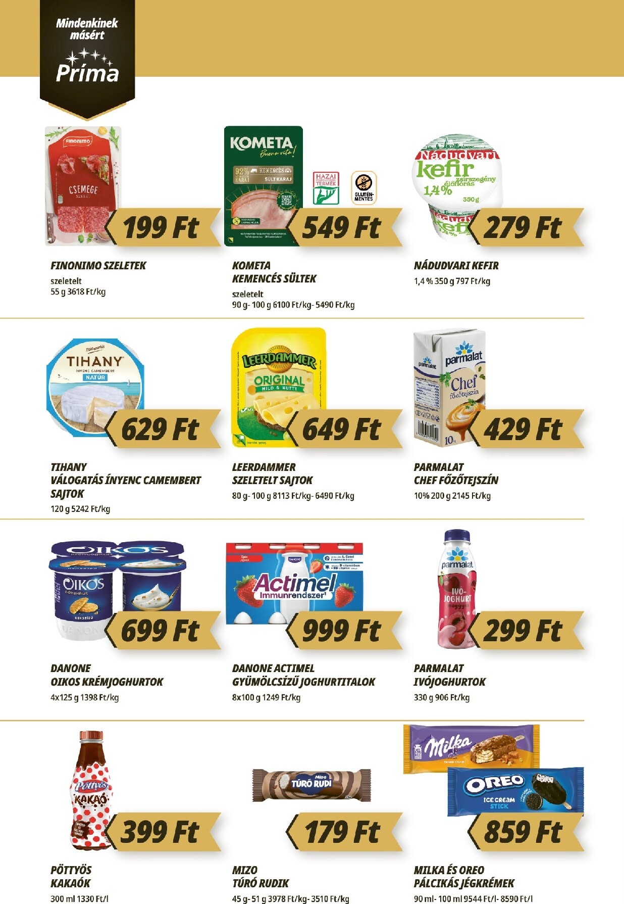 prima - Aktuális Príma szórólap érvényes csütörtöktől 2026.04.23.-től szerdától 2026.04.29.-ig - page: 4