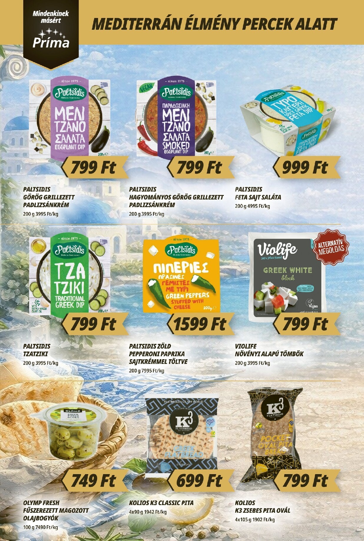 prima - Aktuális Príma szórólap érvényes csütörtöktől 2026.04.23.-től szerdától 2026.04.29.-ig - page: 2