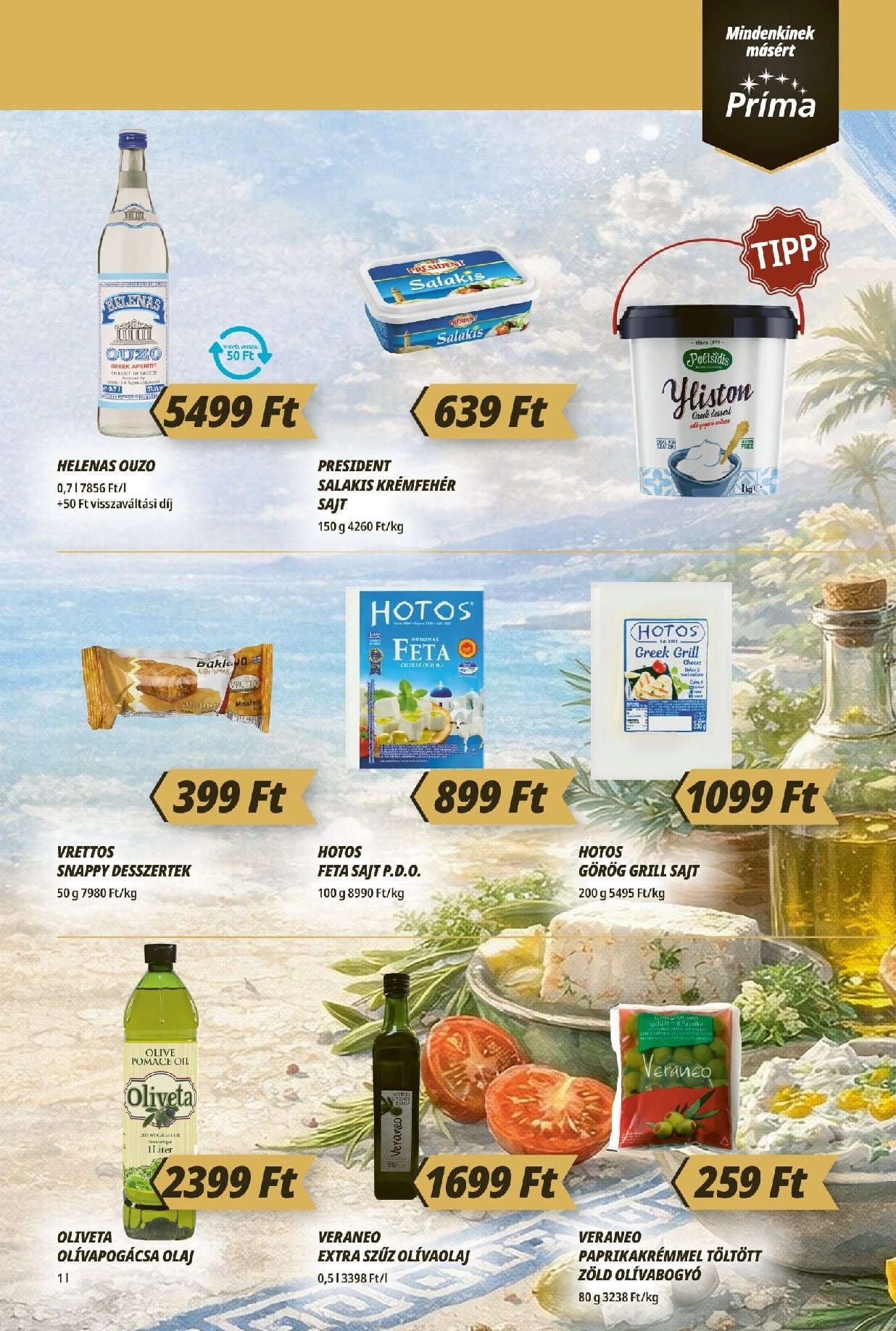 prima - Aktuális Príma szórólap érvényes csütörtöktől 2026.04.23.-től szerdától 2026.04.29.-ig - page: 3