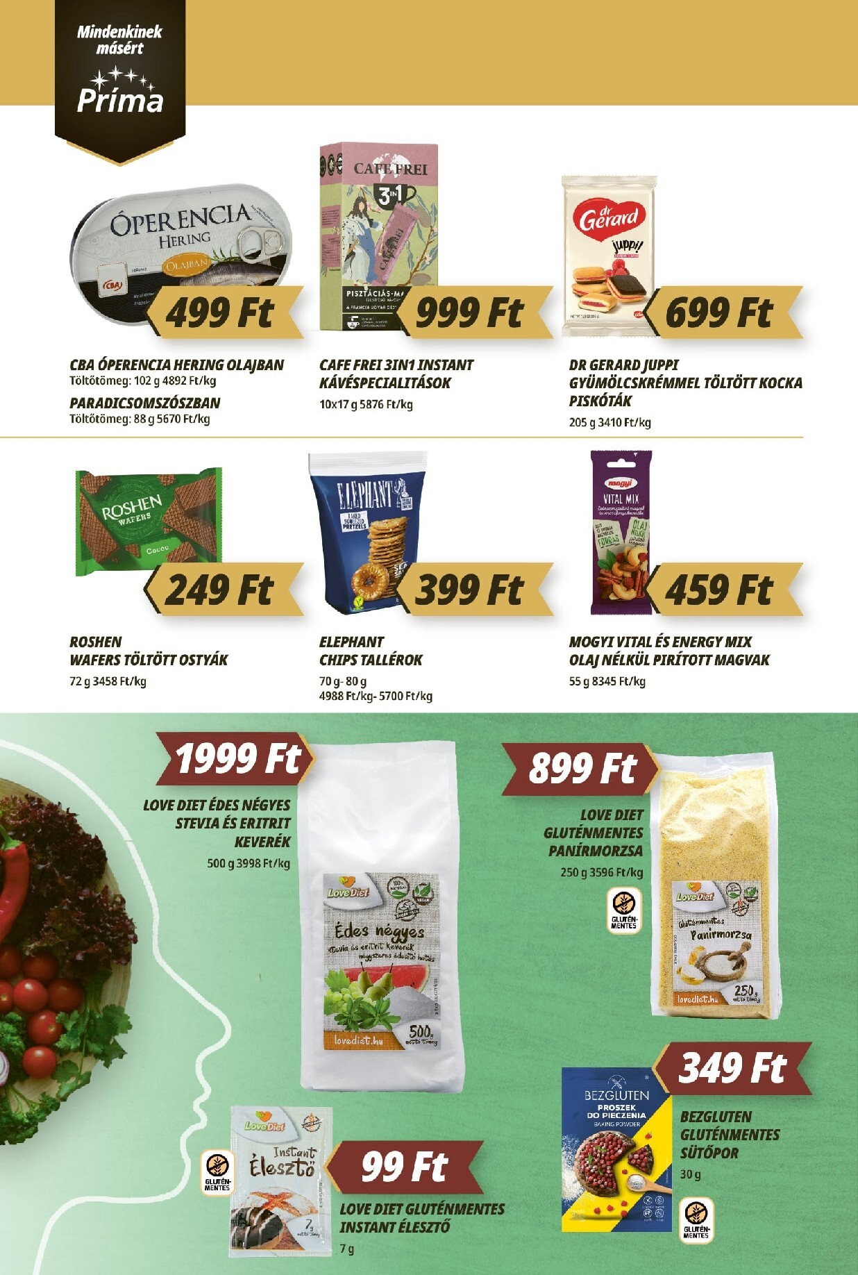 prima - Aktuális Príma szórólap érvényes csütörtöktől 2026.04.23.-től szerdától 2026.04.29.-ig - page: 8