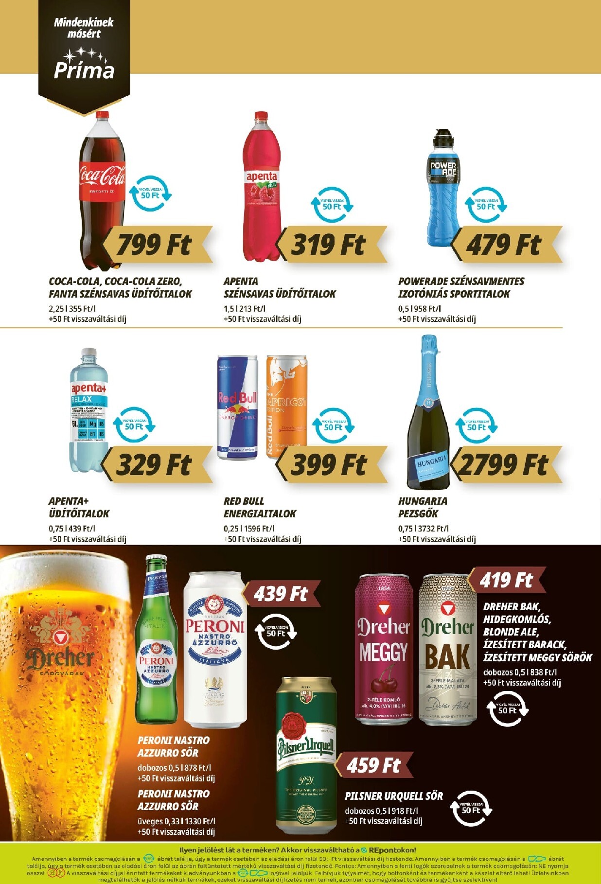 prima - Aktuális Príma szórólap érvényes csütörtöktől 2026.04.23.-től szerdától 2026.04.29.-ig - page: 10