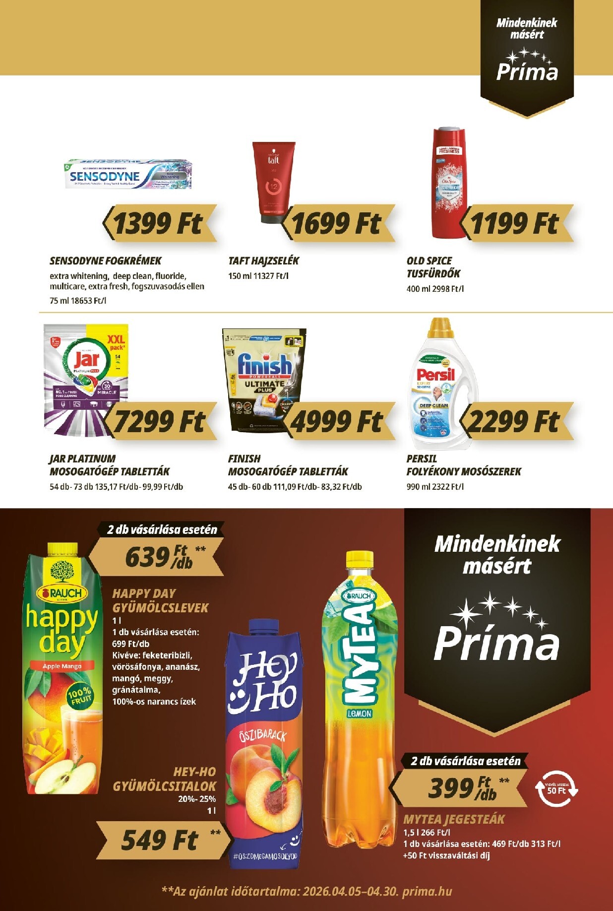 prima - Aktuális Príma szórólap érvényes csütörtöktől 2026.04.23.-től szerdától 2026.04.29.-ig - page: 11