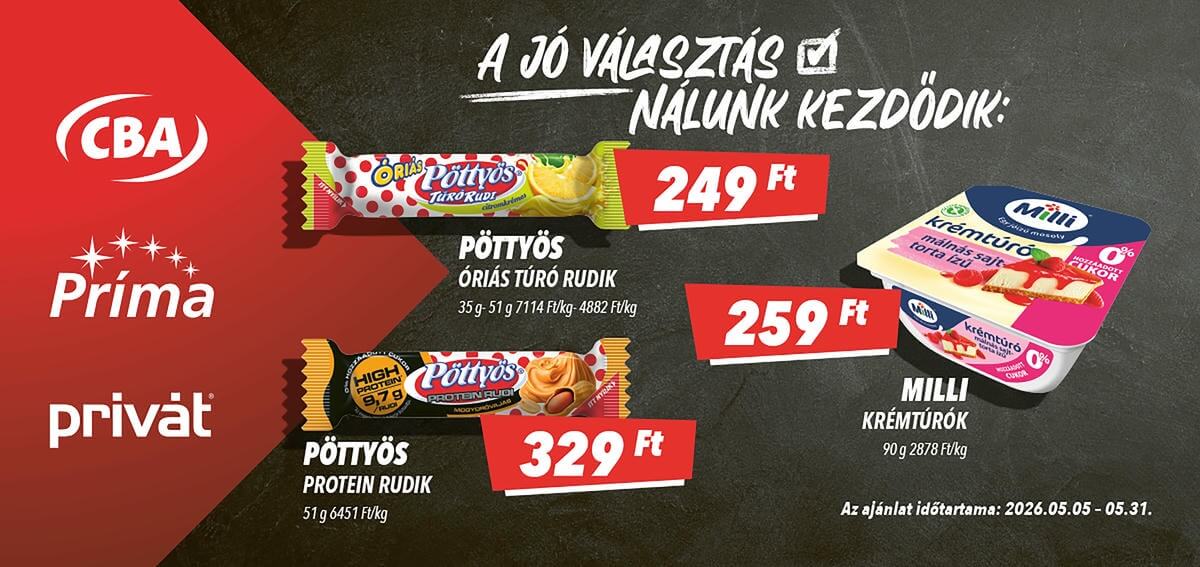 prima - A jövőbeli Príma akciós újság keddtől 2026.05.05.-tól vasárnaptól 2026.05.31.-ig érvényes.
