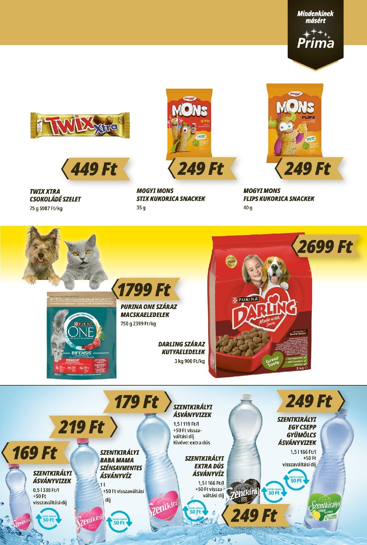 prima - A jövőbeli Príma akciós újság csütörtöktől 2026.05.14.-tól szerdától 2026.05.20.-ig érvényes. - page: 9