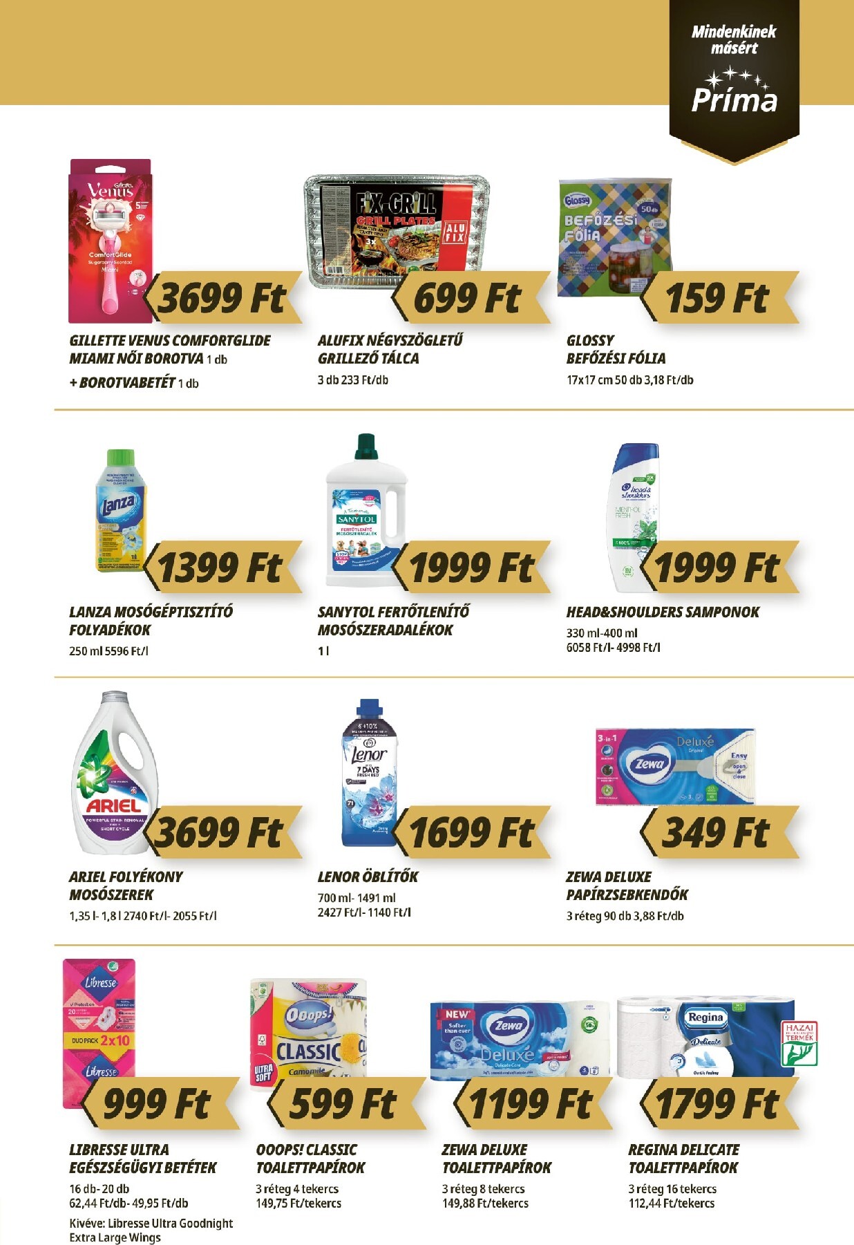 prima - A jövőbeli Príma akciós újság csütörtöktől 2026.05.14.-tól szerdától 2026.05.20.-ig érvényes. - page: 11