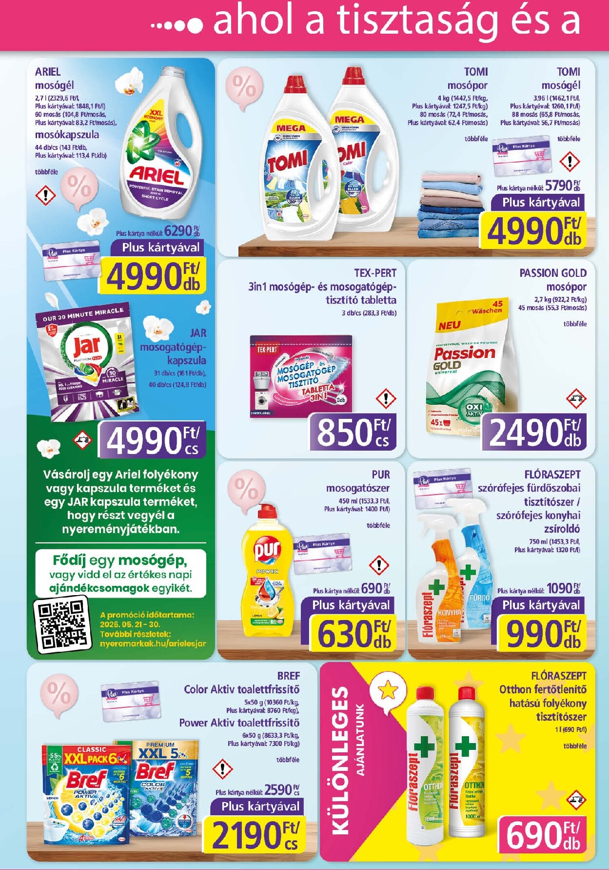 plus-market - Aktuális Plus Market szórólap érvényes csütörtöktől 2026.05.21.-től szombattól 2026.05.30.-ig - page: 2