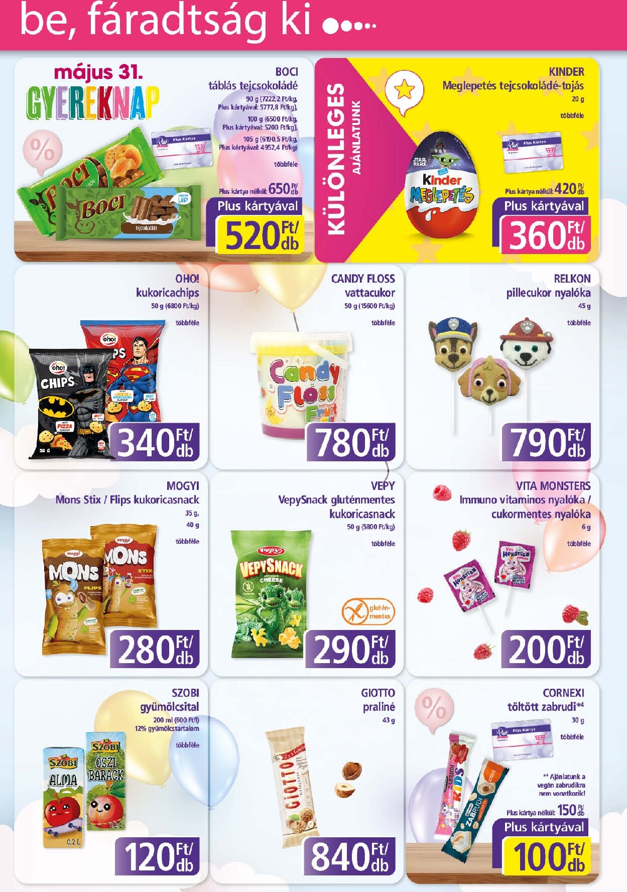 plus-market - Aktuális Plus Market szórólap érvényes csütörtöktől 2026.05.21.-től szombattól 2026.05.30.-ig - page: 7