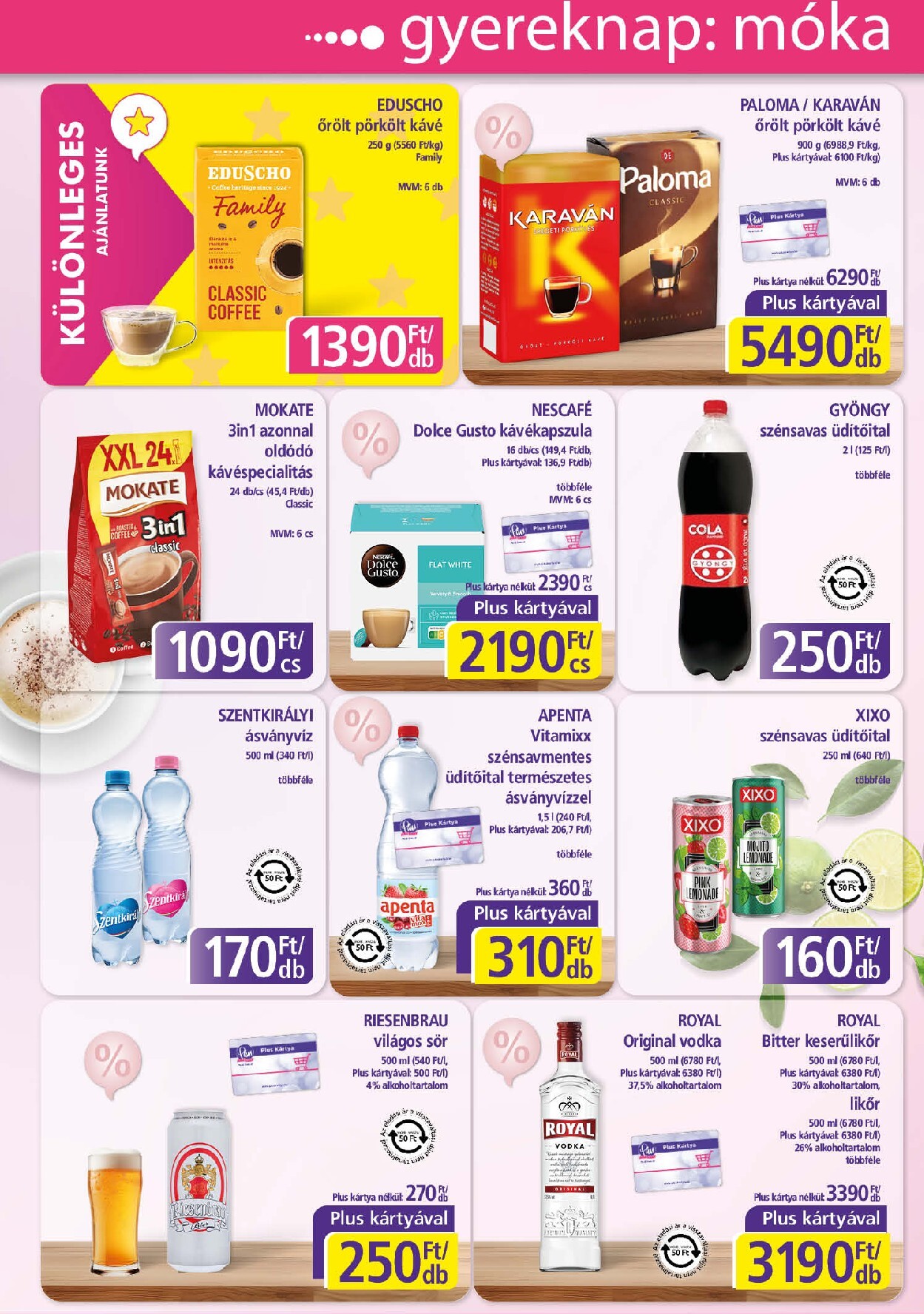 plus-market - Aktuális Plus Market szórólap érvényes csütörtöktől 2026.05.21.-től szombattól 2026.05.30.-ig - page: 6