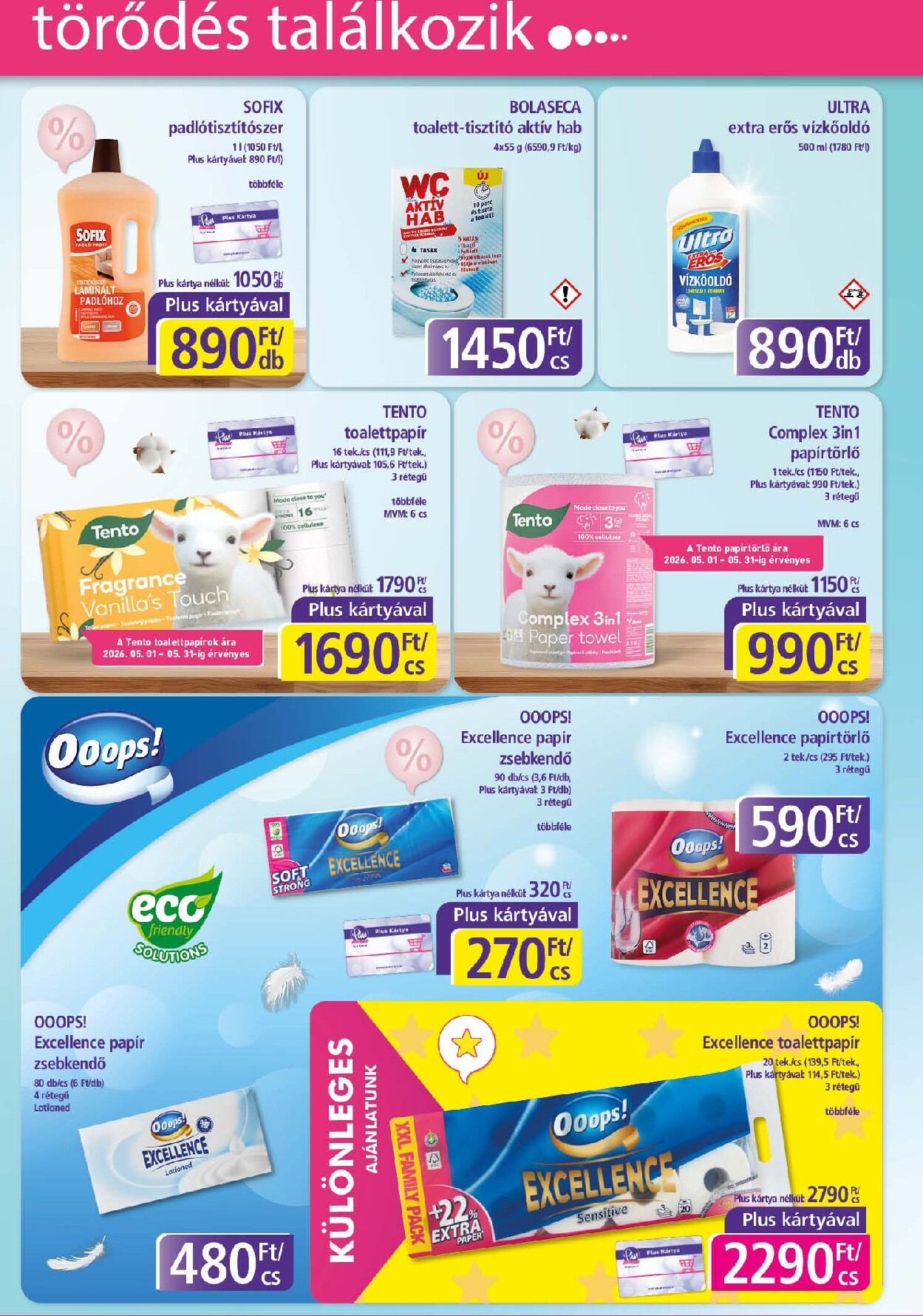 plus-market - Aktuális Plus Market szórólap érvényes csütörtöktől 2026.05.21.-től szombattól 2026.05.30.-ig - page: 3