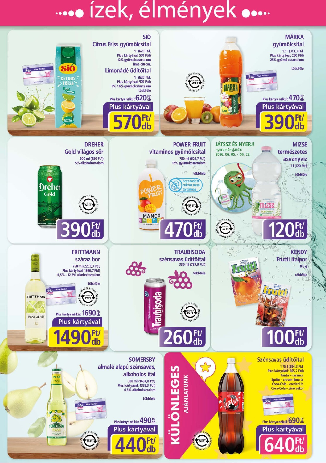 plus-market - Aktuális Plus Market szórólap érvényes csütörtöktől 2026.06.04.-től szombattól 2026.06.13.-ig - page: 5
