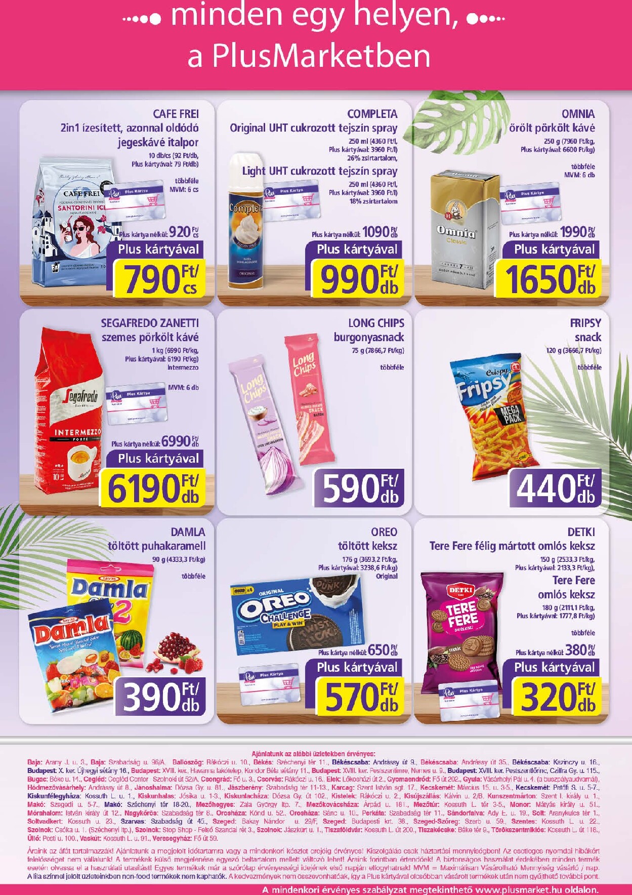 plus-market - Aktuális Plus Market szórólap érvényes csütörtöktől 2026.06.04.-től szombattól 2026.06.13.-ig - page: 8