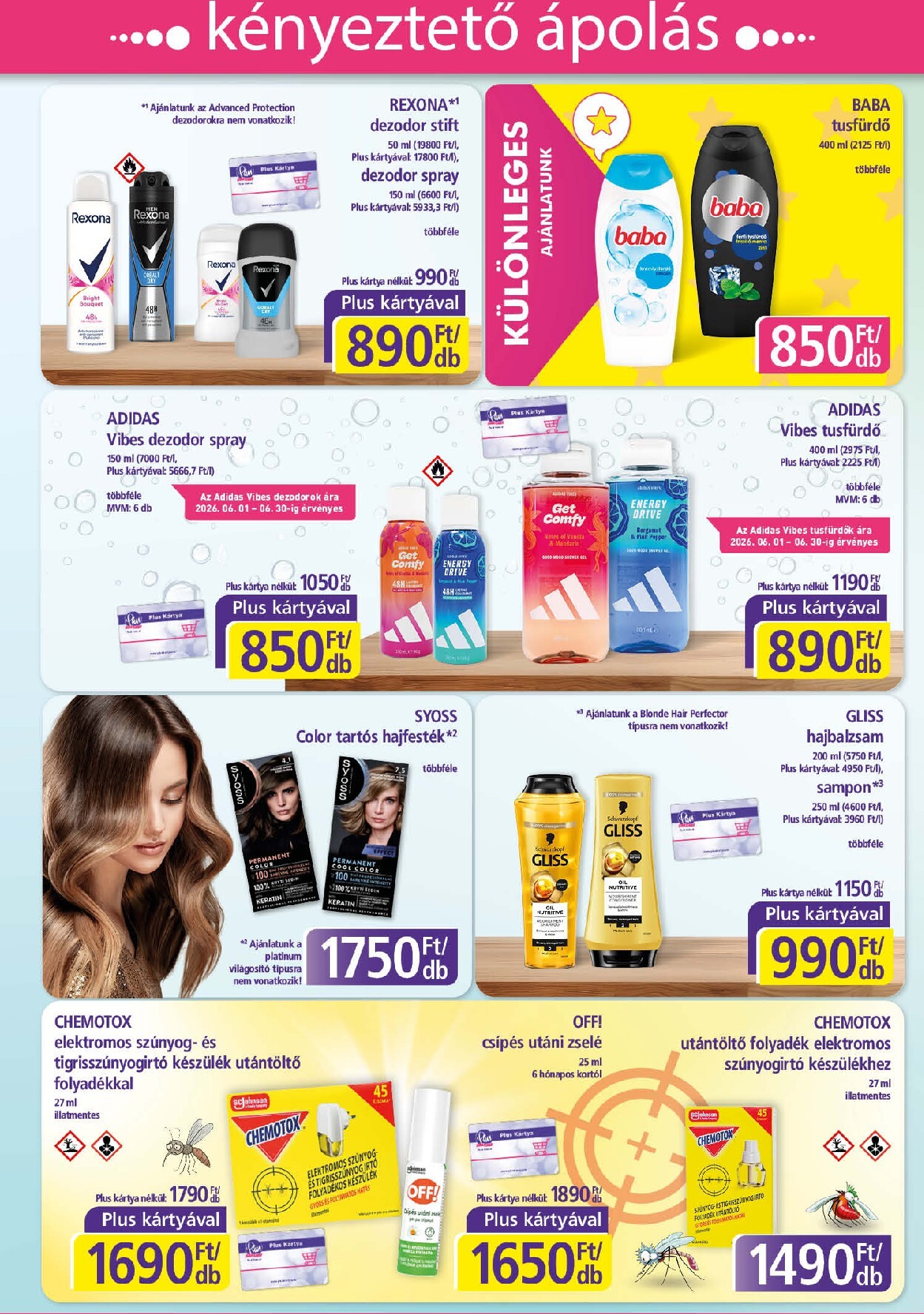 plus-market - Aktuális Plus Market szórólap érvényes csütörtöktől 2026.06.04.-től szombattól 2026.06.13.-ig - page: 4