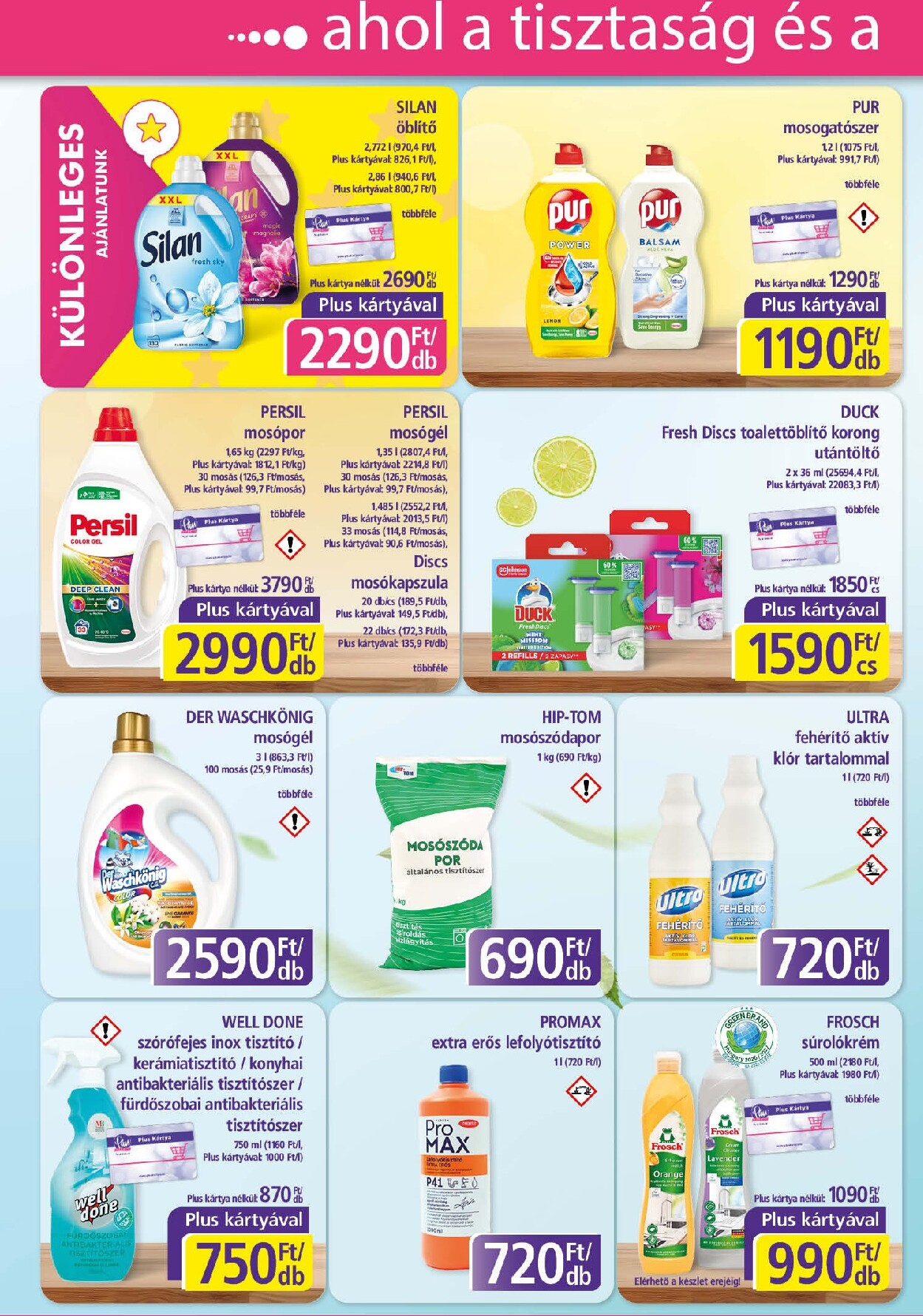 plus-market - Aktuális Plus Market szórólap érvényes csütörtöktől 2026.06.04.-től szombattól 2026.06.13.-ig - page: 2