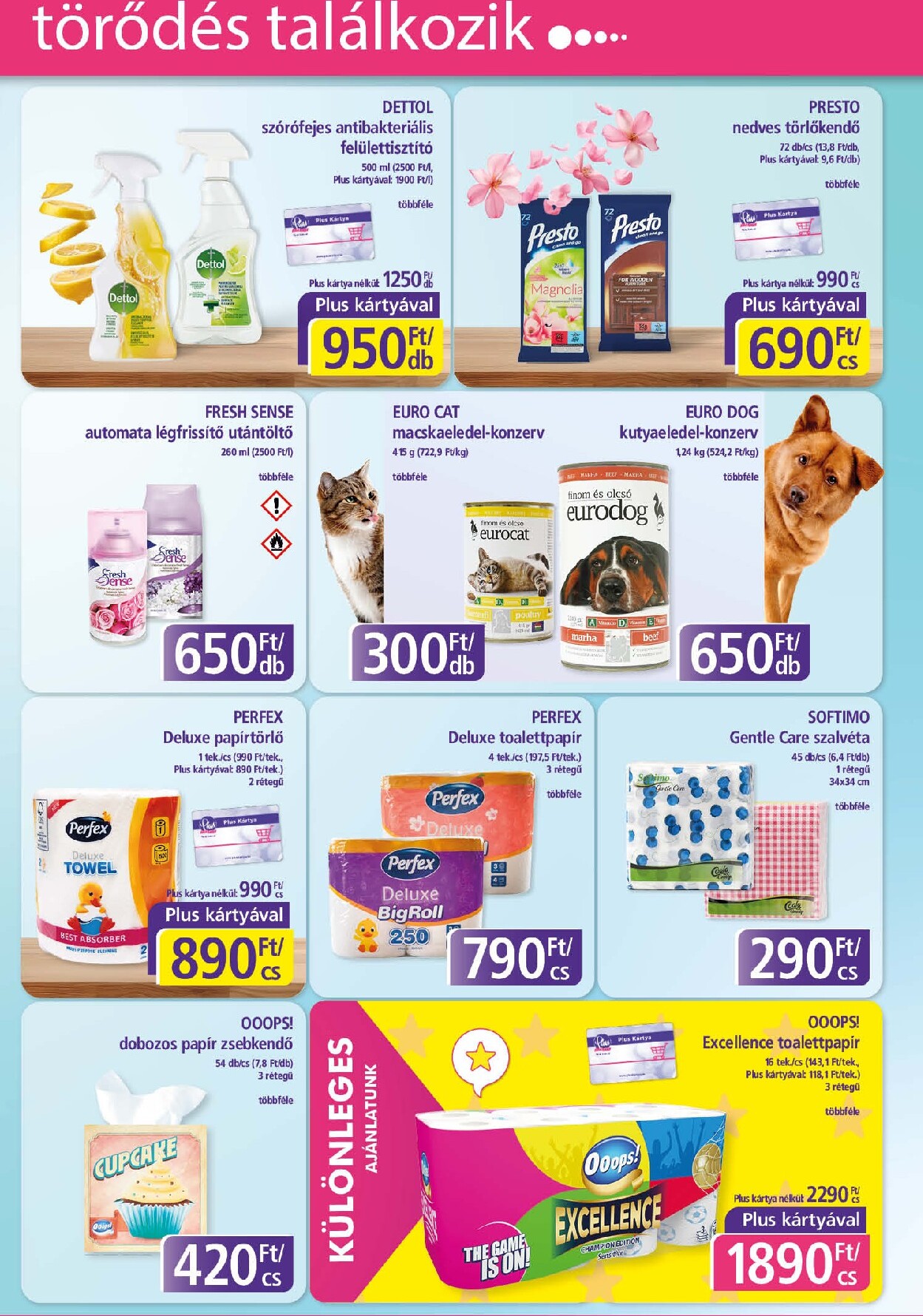 plus-market - Aktuális Plus Market szórólap érvényes csütörtöktől 2026.06.04.-től szombattól 2026.06.13.-ig - page: 3