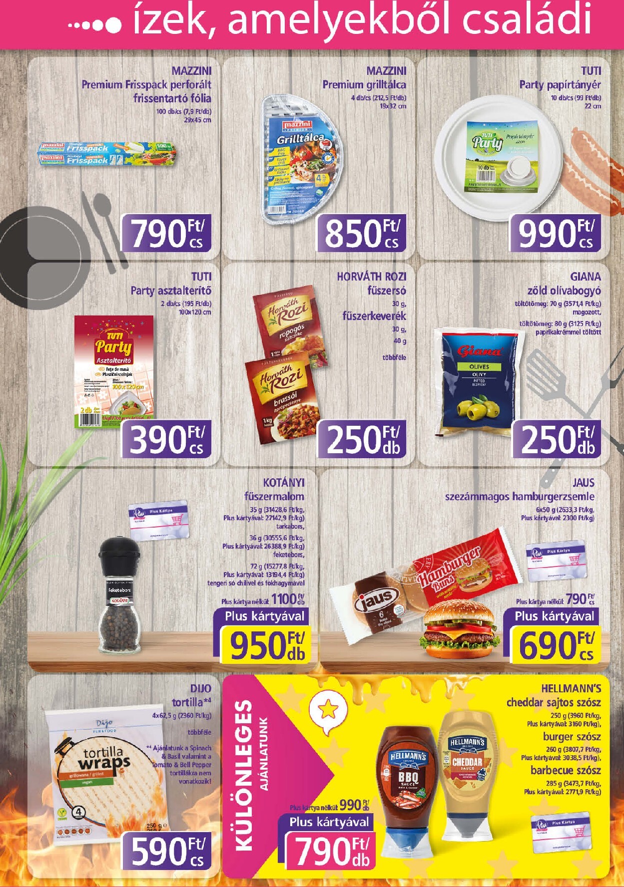 plus-market - Aktuális Plus Market szórólap érvényes csütörtöktől 2026.06.04.-től szombattól 2026.06.13.-ig - page: 6