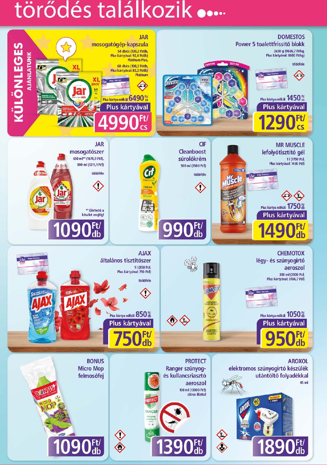 plus-market - Aktuális Plus Market szórólap érvényes csütörtöktől 2026.06.18.-től szombattól 2026.06.27.-ig - page: 3