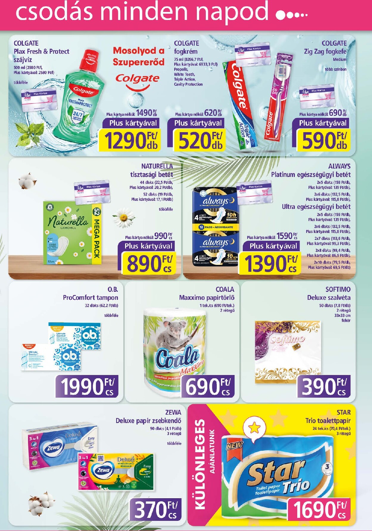 plus-market - Aktuális Plus Market szórólap érvényes csütörtöktől 2026.06.18.-től szombattól 2026.06.27.-ig - page: 5