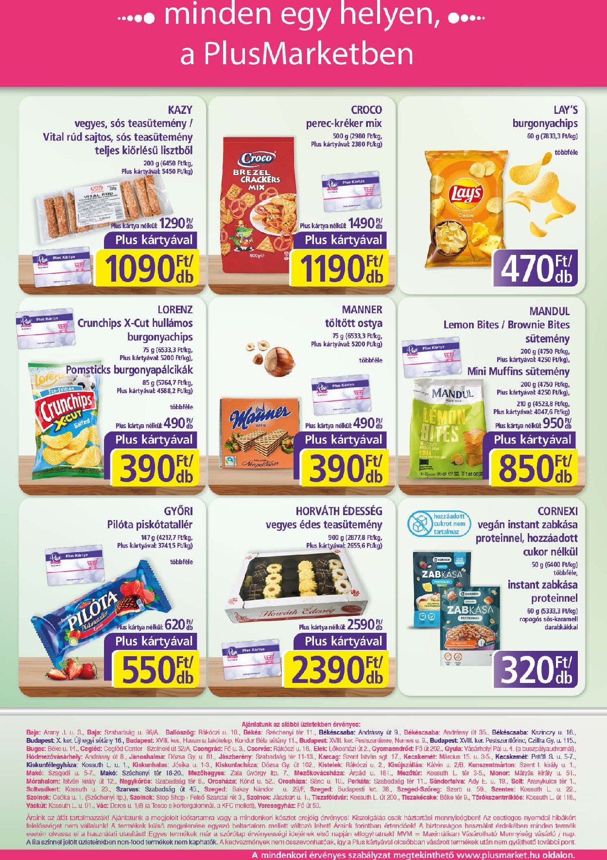 plus-market - Aktuális Plus Market szórólap érvényes csütörtöktől 2026.06.18.-től szombattól 2026.06.27.-ig - page: 8