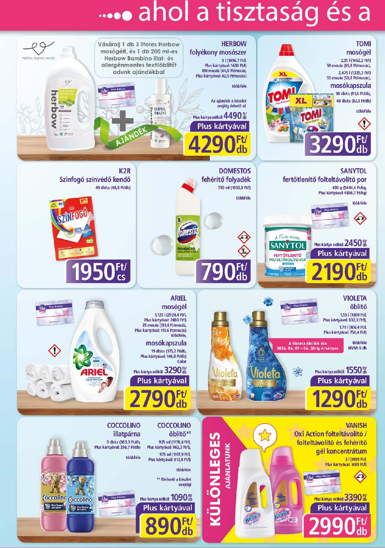 plus-market - Aktuális Plus Market szórólap érvényes csütörtöktől 2026.06.18.-től szombattól 2026.06.27.-ig - page: 2
