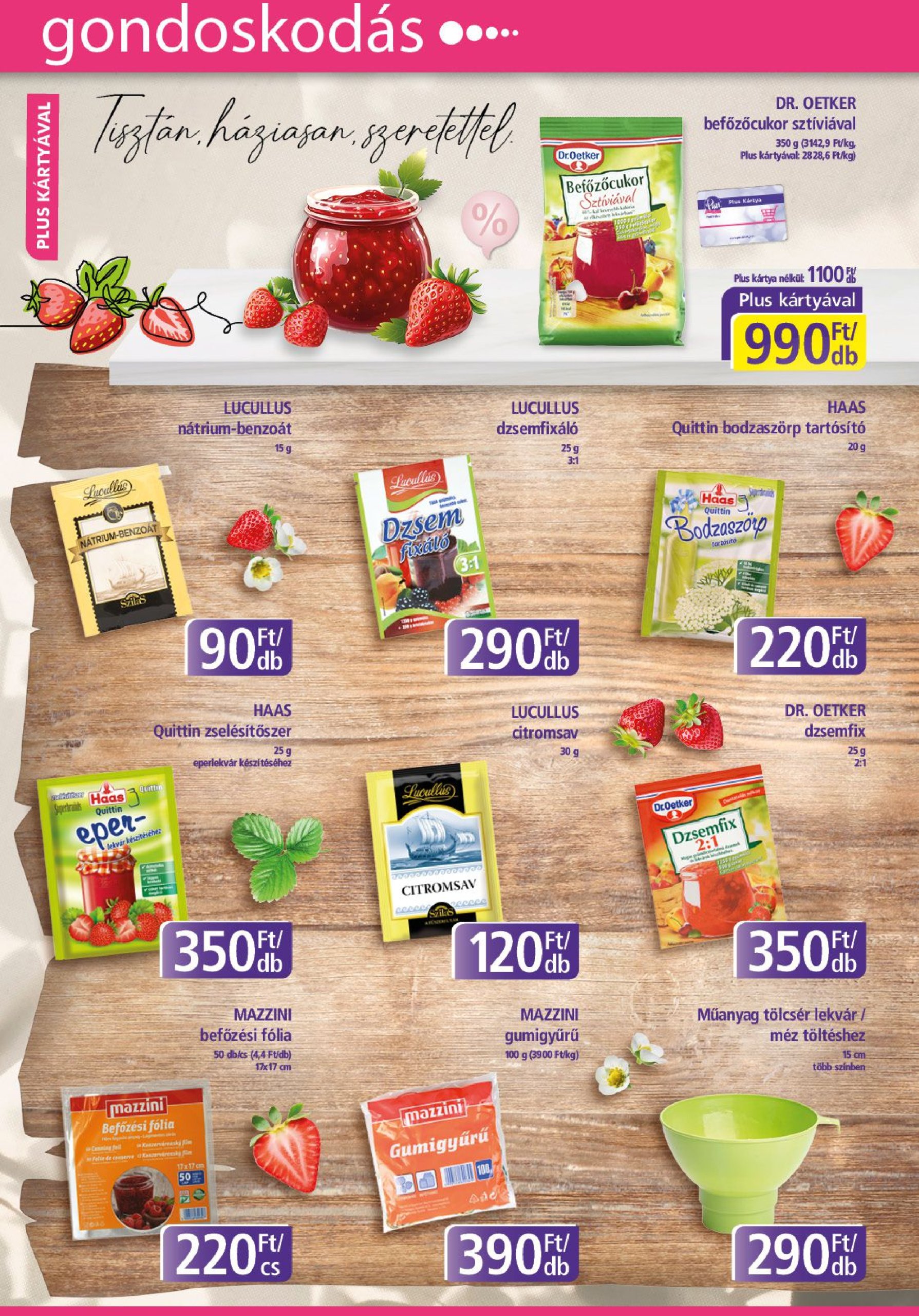 plus-market - Plus Market akciós újság, érvényes 05.08. - 05.17. - page: 11