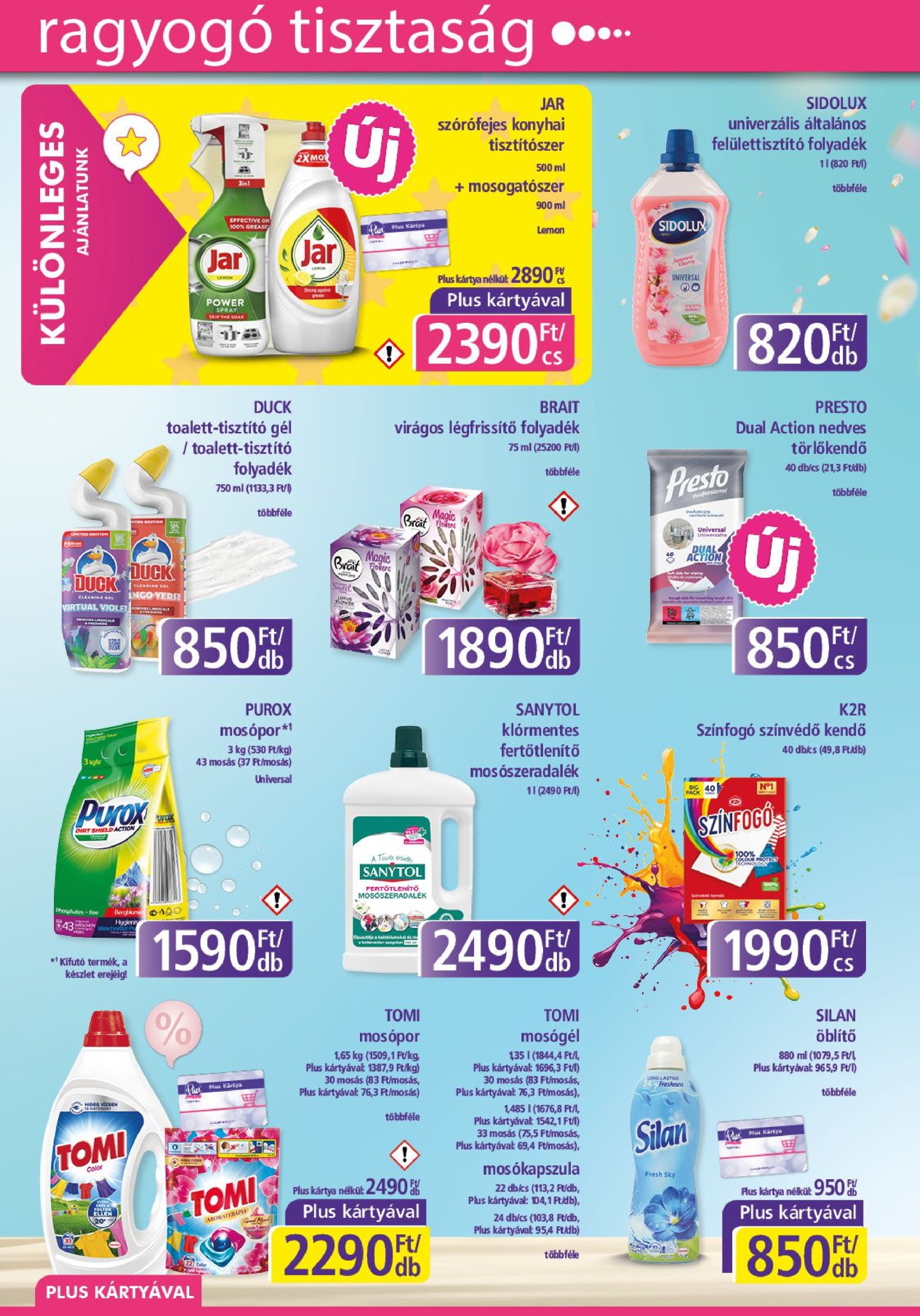plus-market - Plus Market akciós újság, érvényes 05.08. - 05.17. - page: 3