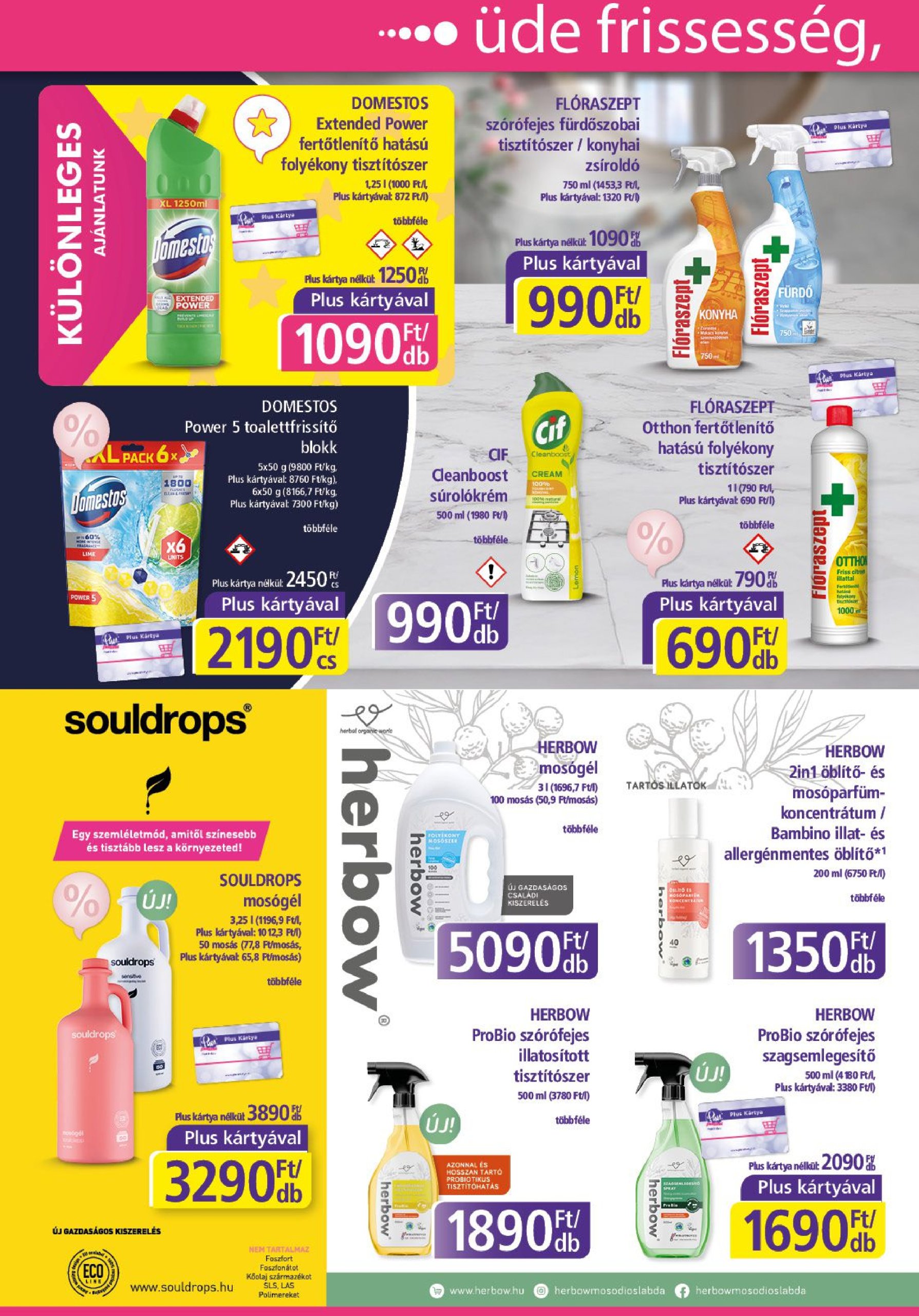 plus-market - Plus Market akciós újság, érvényes 05.08. - 05.17. - page: 2