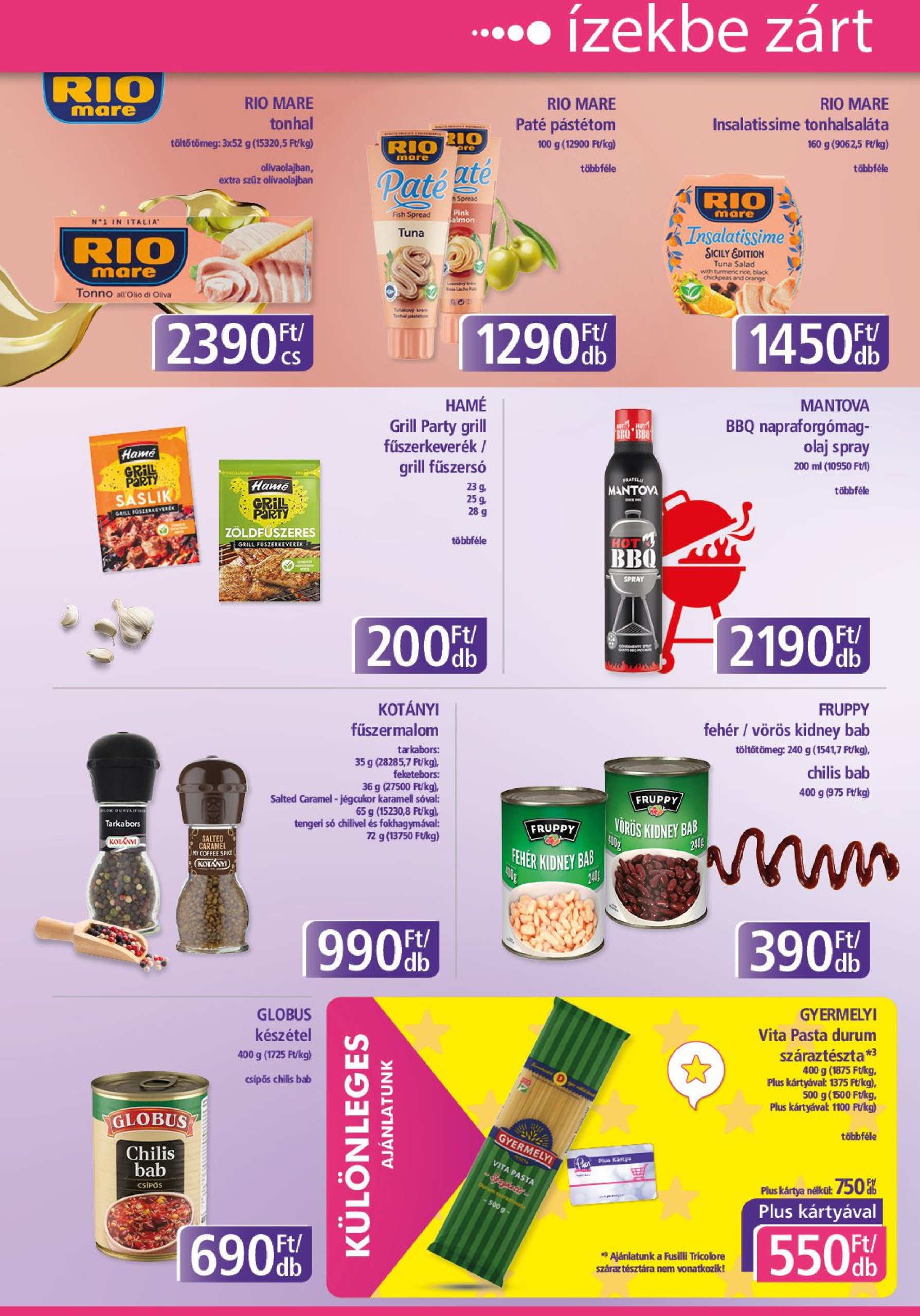 plus-market - Plus Market akciós újság, érvényes 05.08. - 05.17. - page: 10