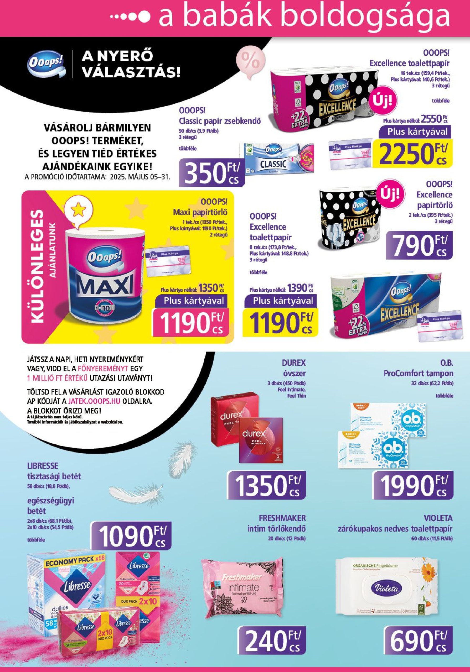 plus-market - Plus Market akciós újság, érvényes 05.08. - 05.17. - page: 6
