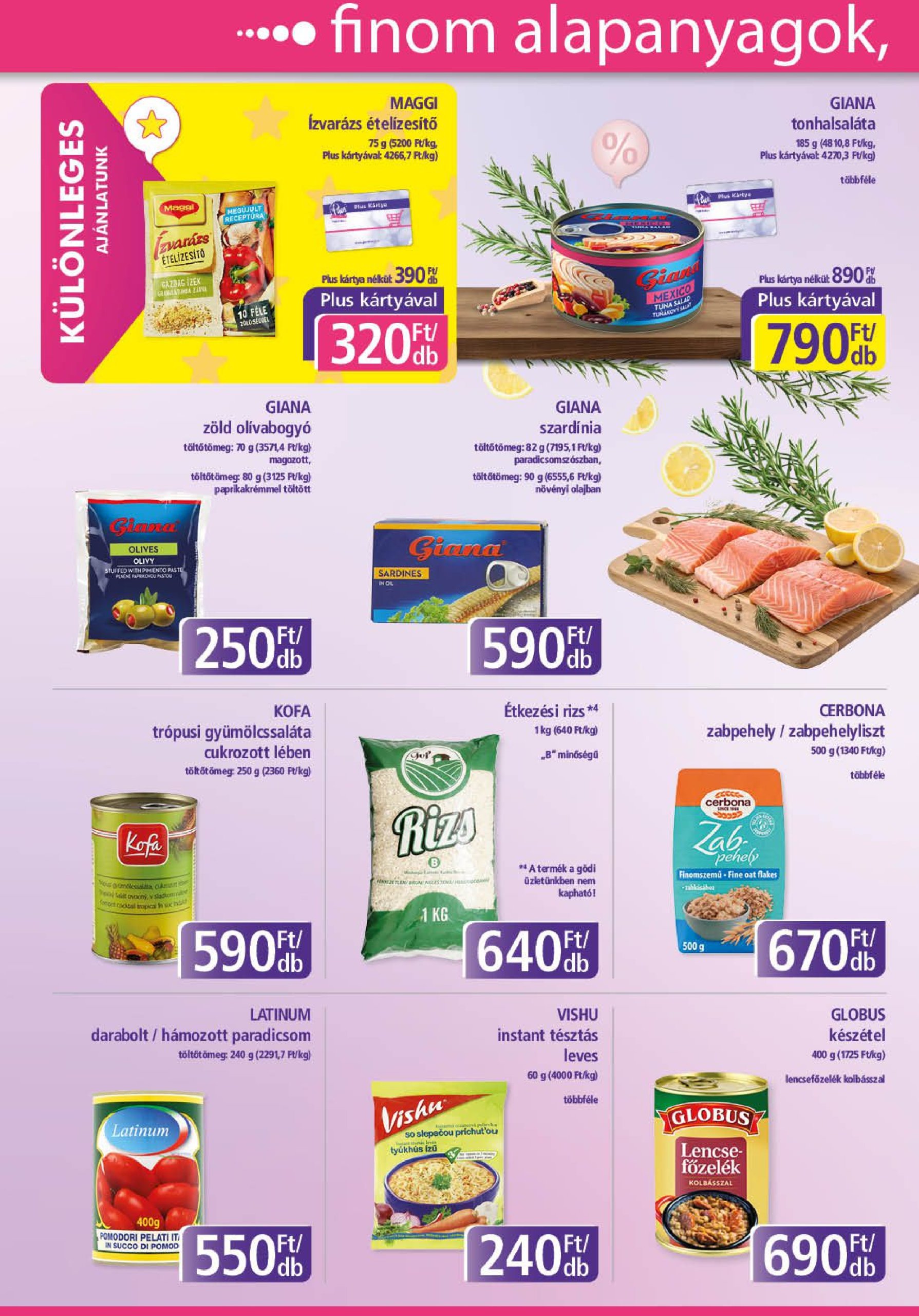 plus-market - Plus Market akciós újság, érvényes 05.22. - 05.31. - page: 10