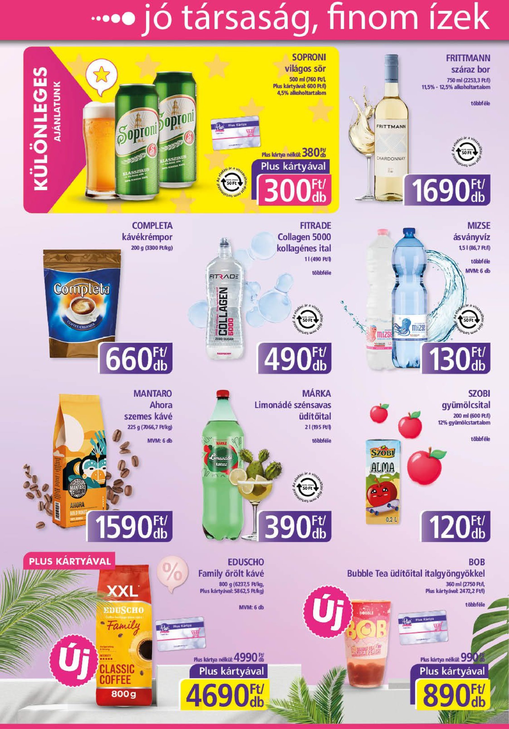 plus-market - Plus Market akciós újság, érvényes 05.22. - 05.31. - page: 8
