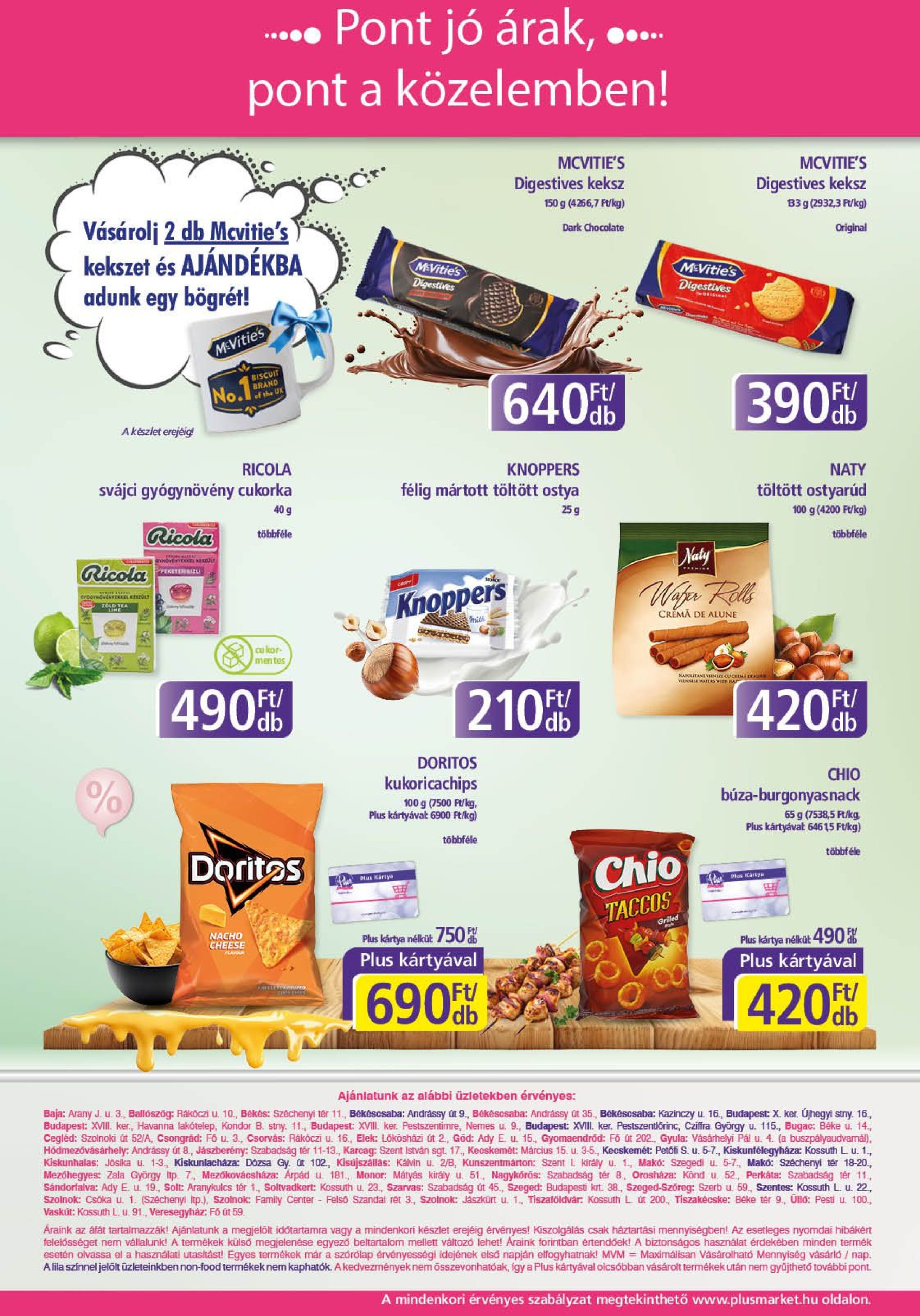 plus-market - Plus Market akciós újság, érvényes 06.19. - 06.28. - page: 12